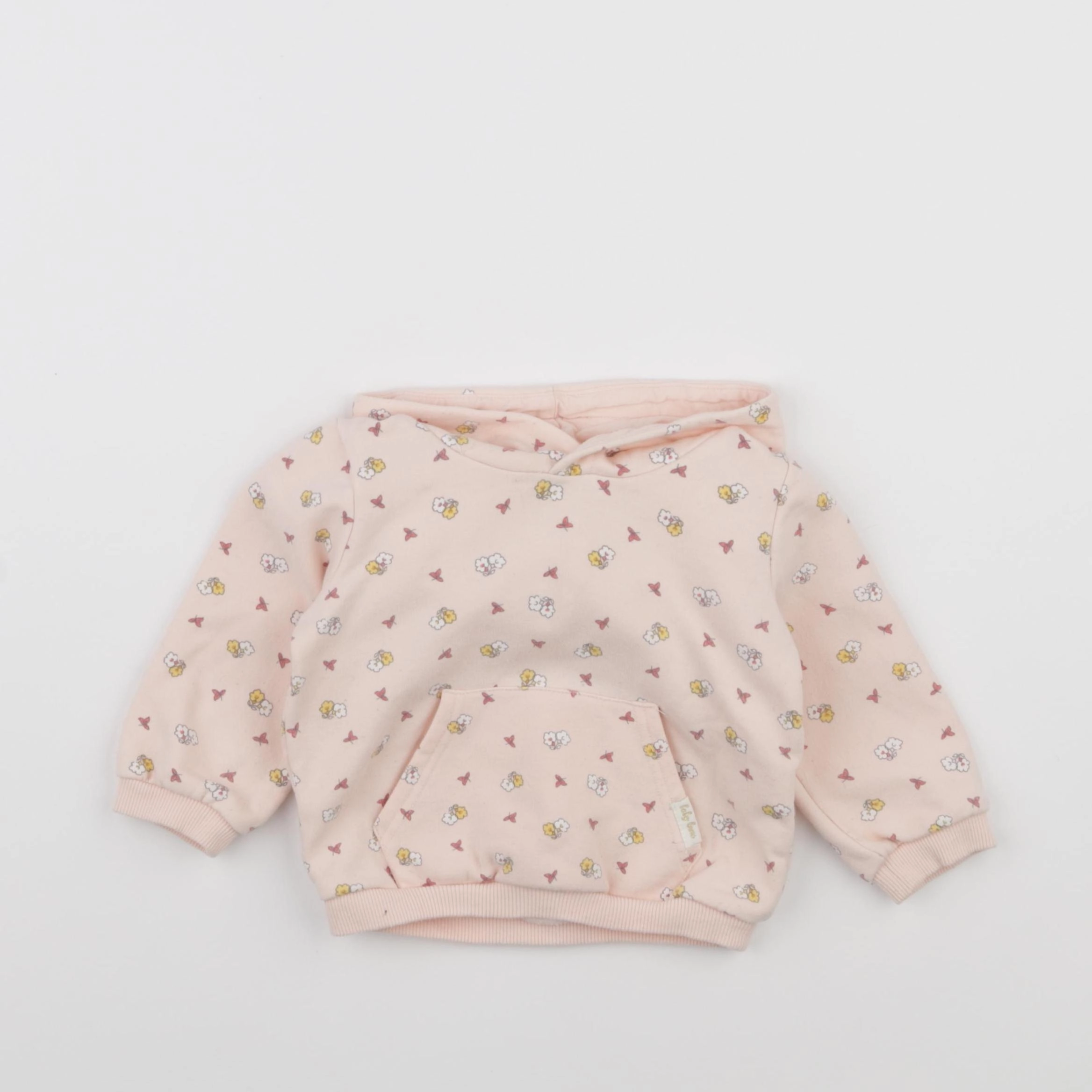 Tape à l'oeil - sweat rose - 18 mois