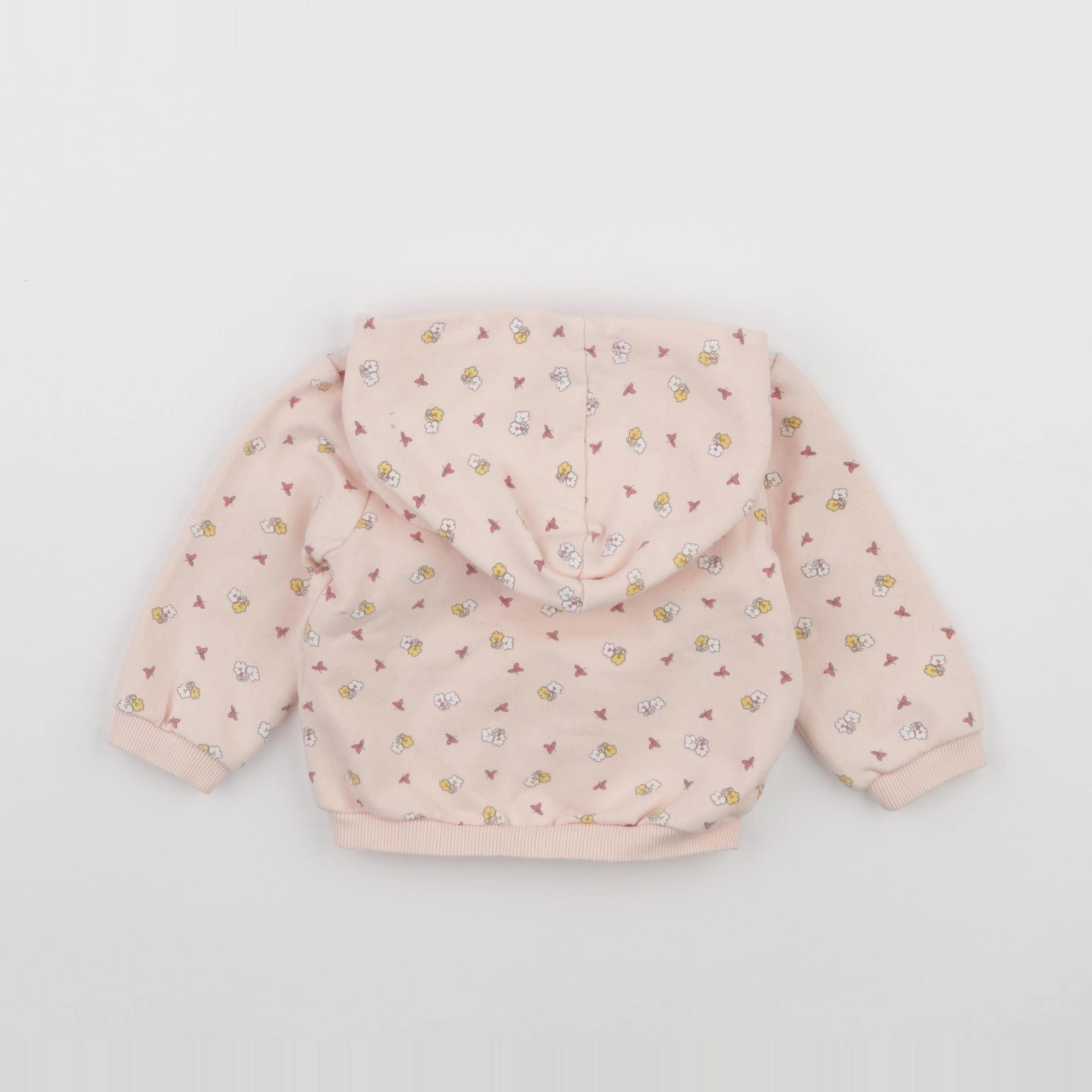 Tape à l'oeil - sweat rose - 18 mois