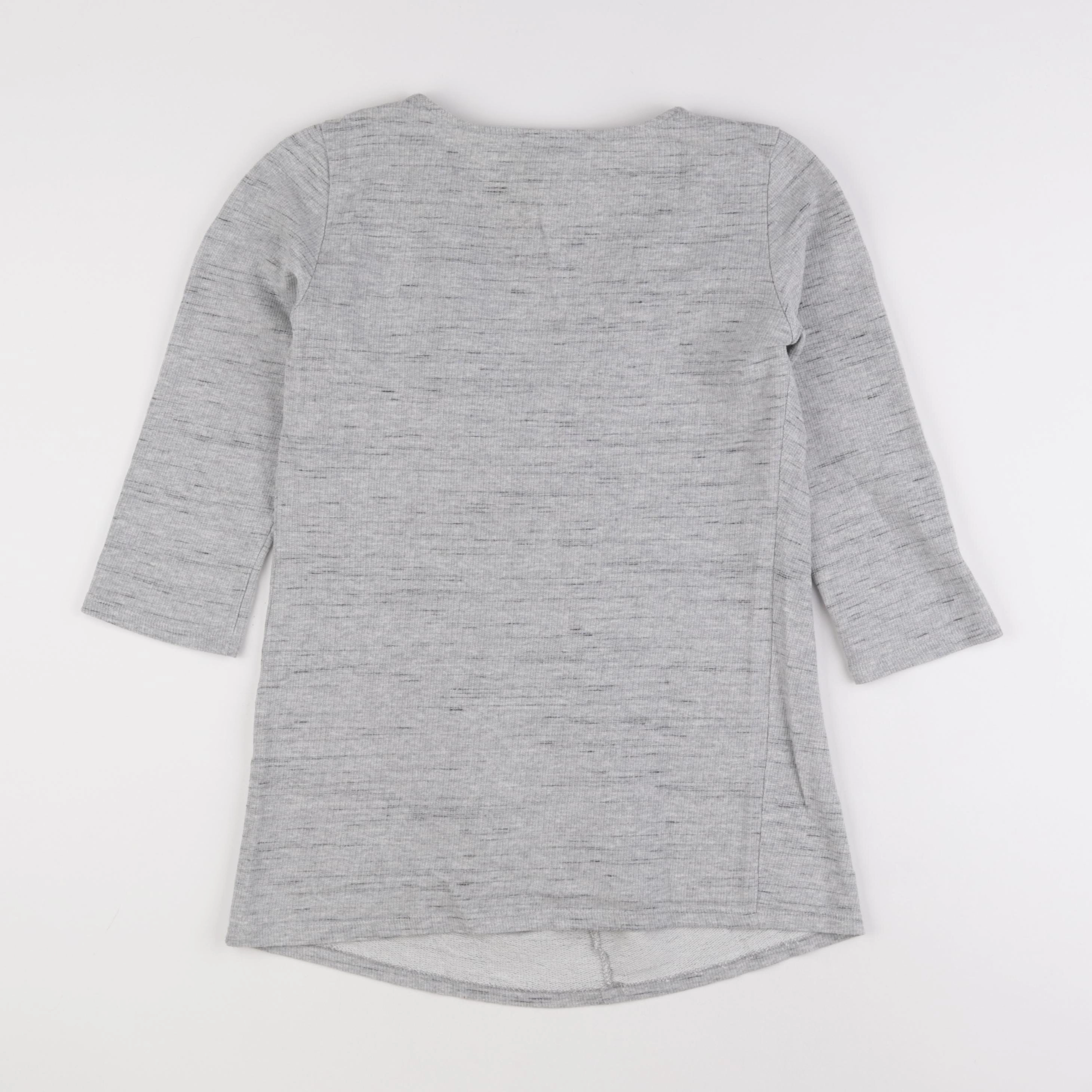 Envie de fraise - pull grossesse gris - 38