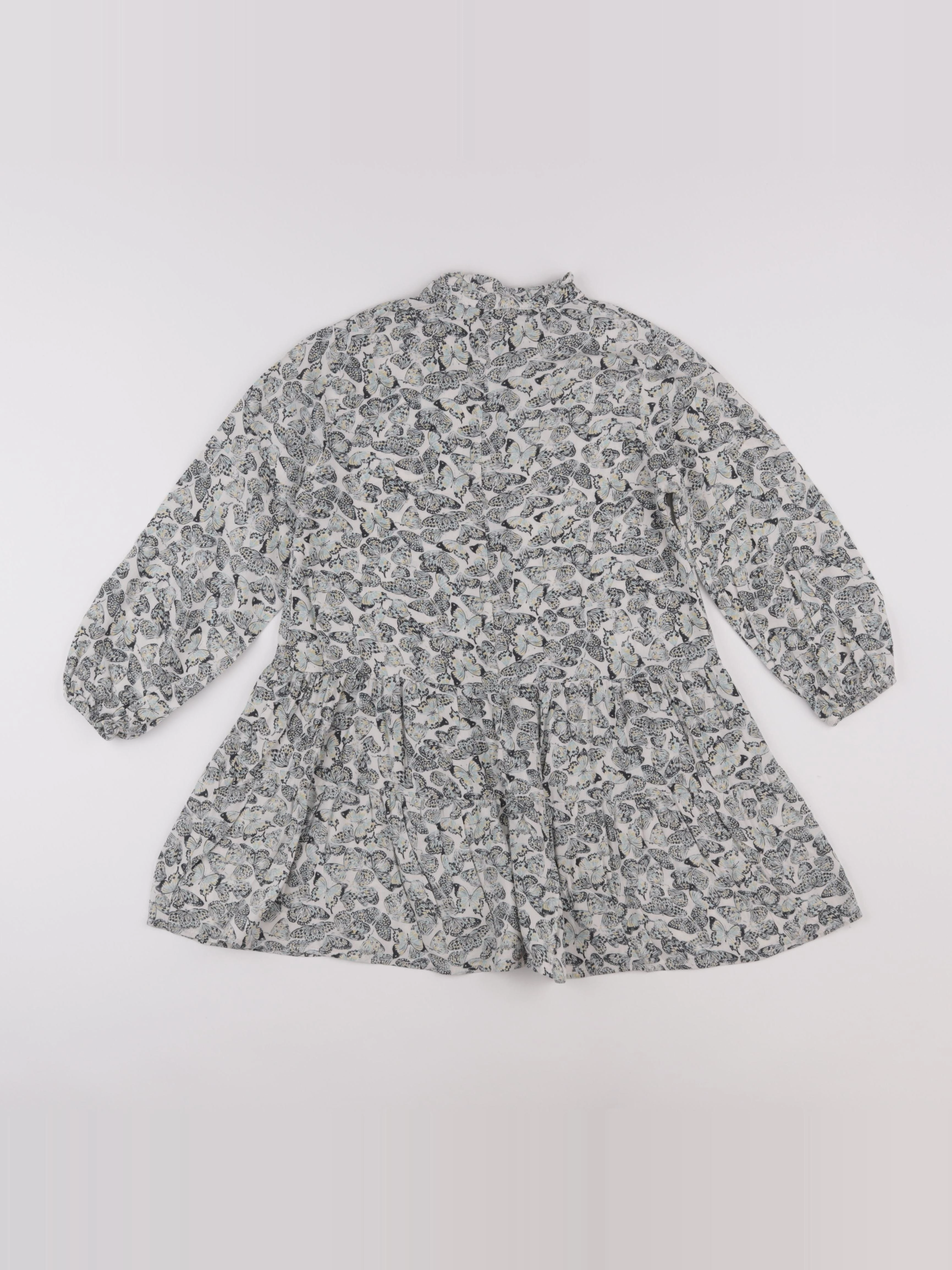 Mango - robe gris - 6 ans