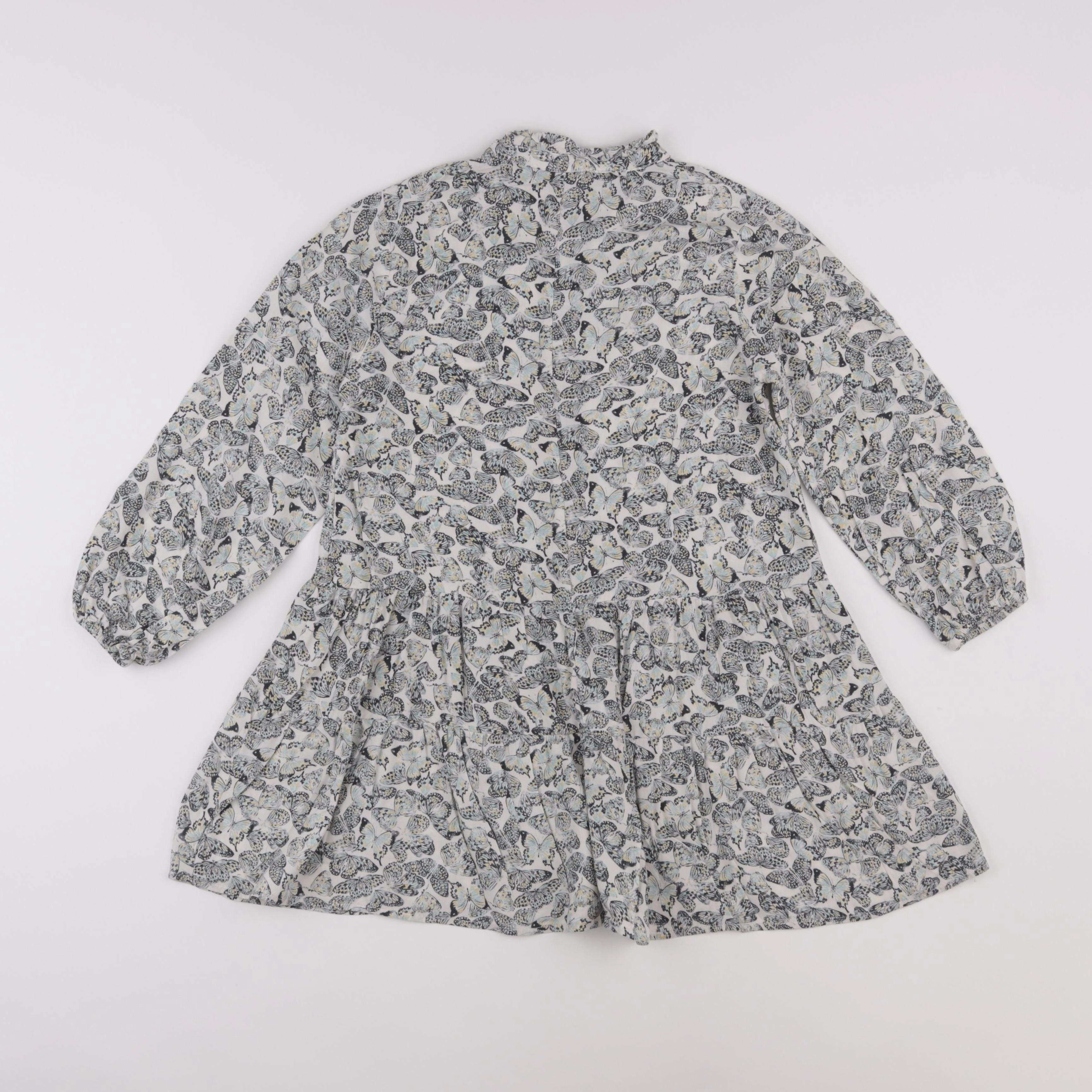 Mango - robe gris - 6 ans