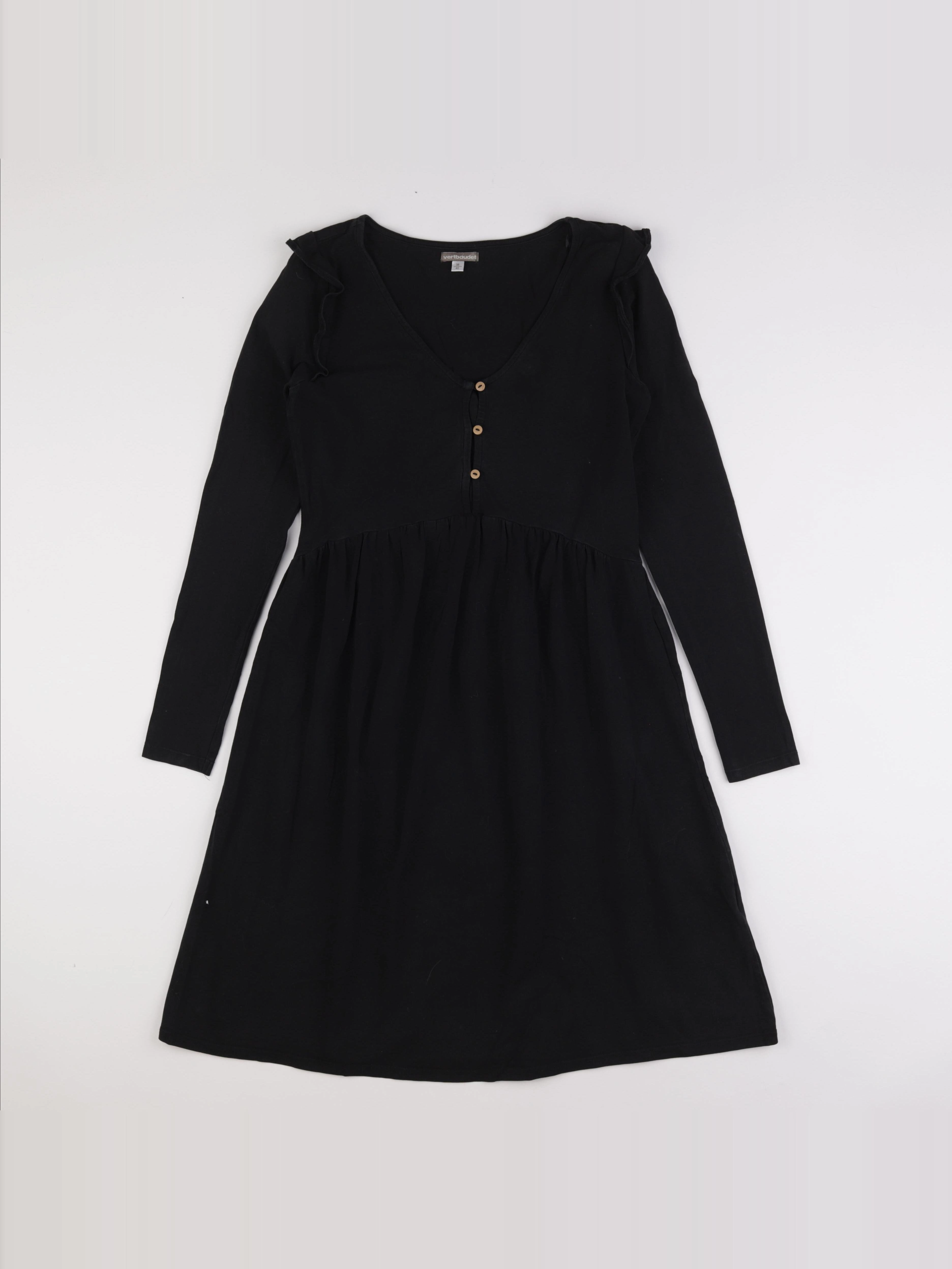 Vertbaudet - robe grossesse, allaitement noir - 38 à 40