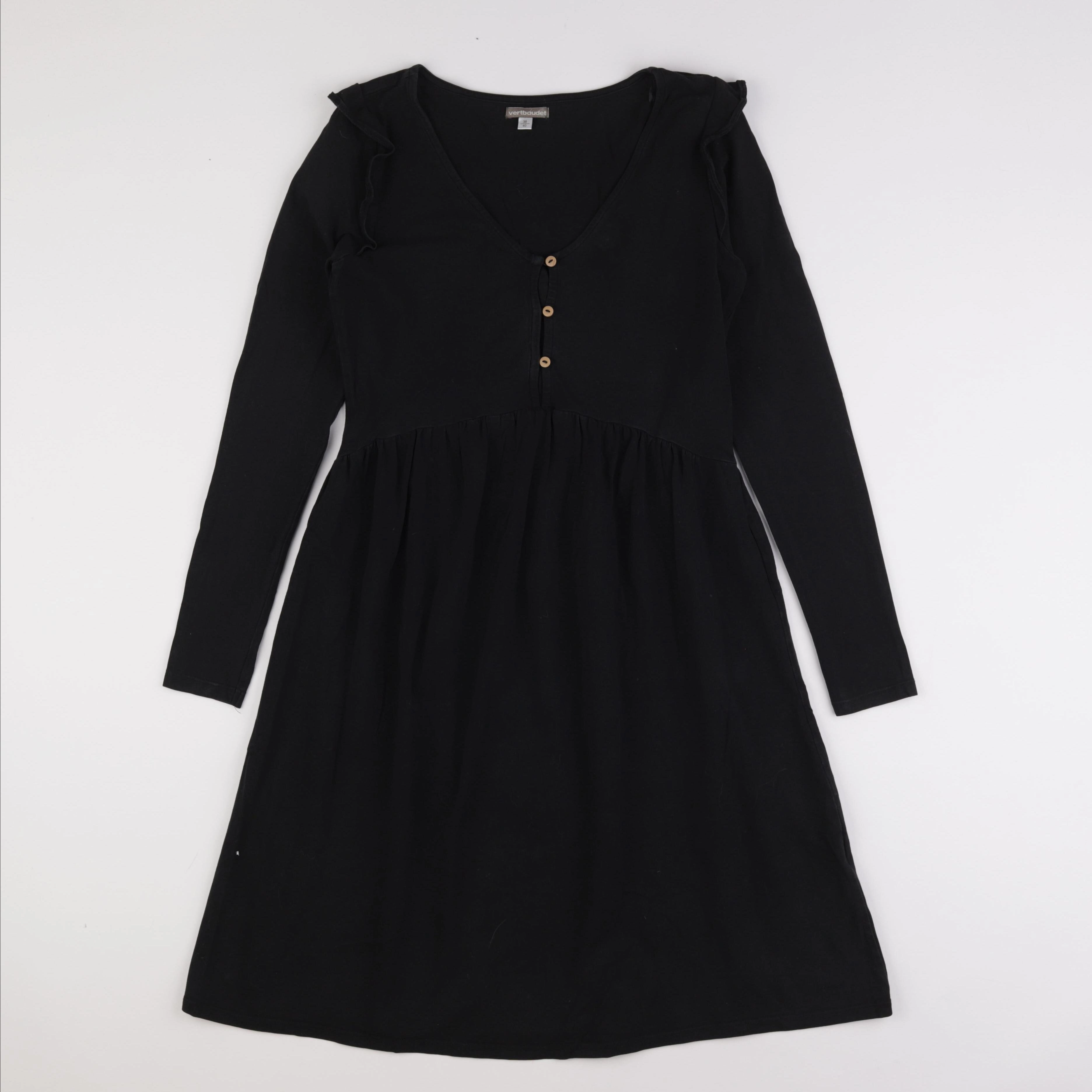 Vertbaudet - robe grossesse, allaitement noir - 38 à 40