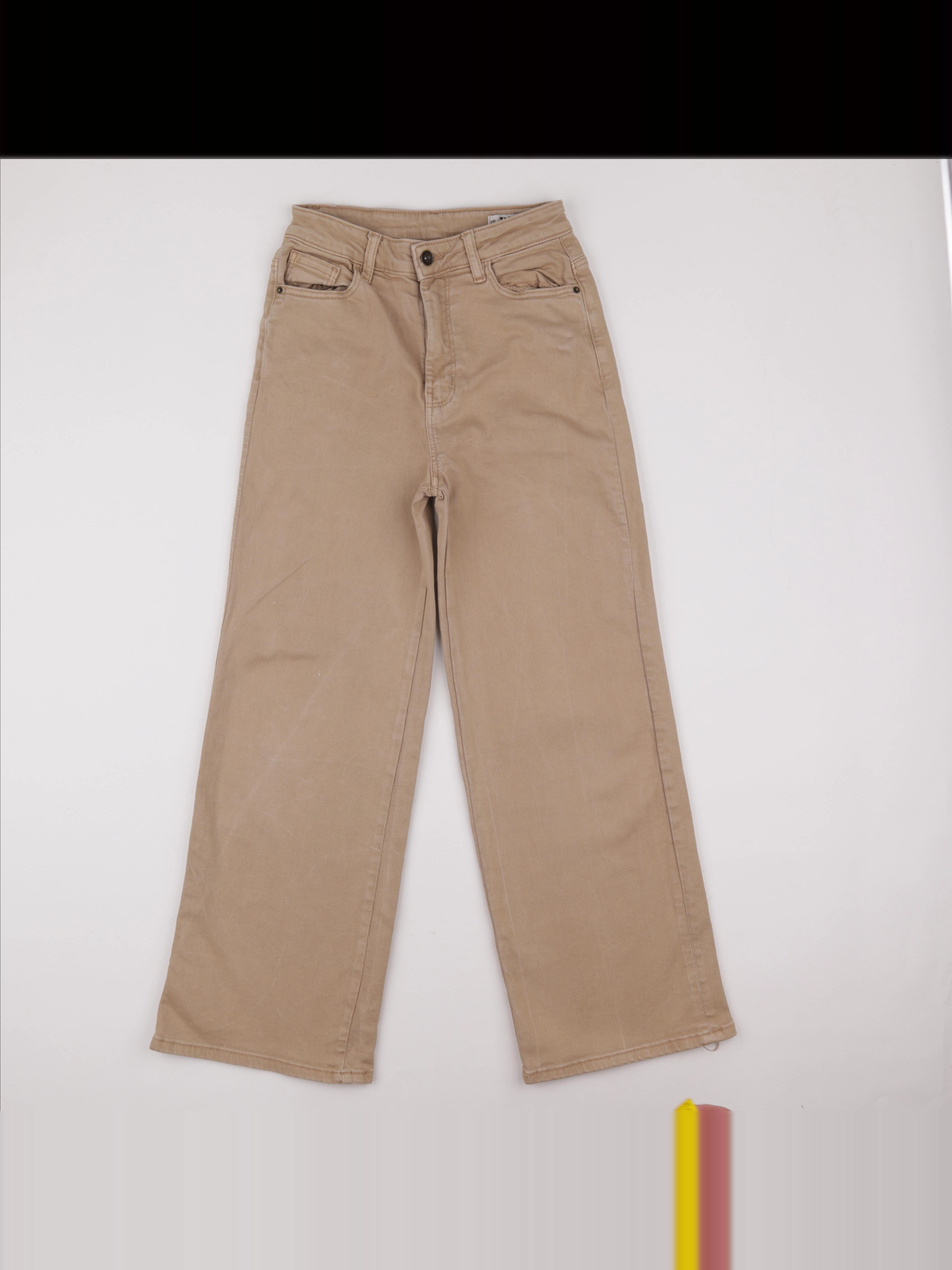 Tape à l'oeil - pantalon marron - 10 ans
