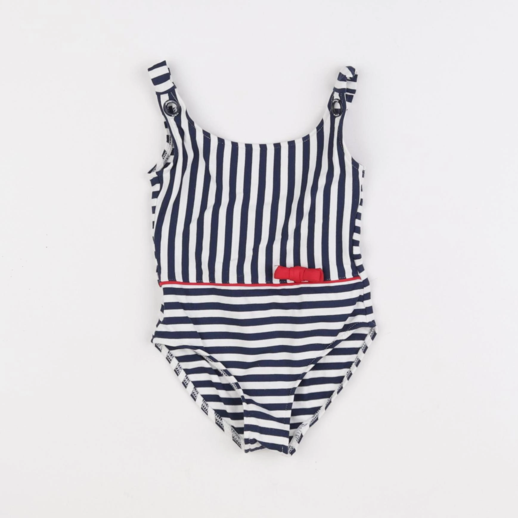 Jacadi - maillot de bain blanc, bleu - 2 ans