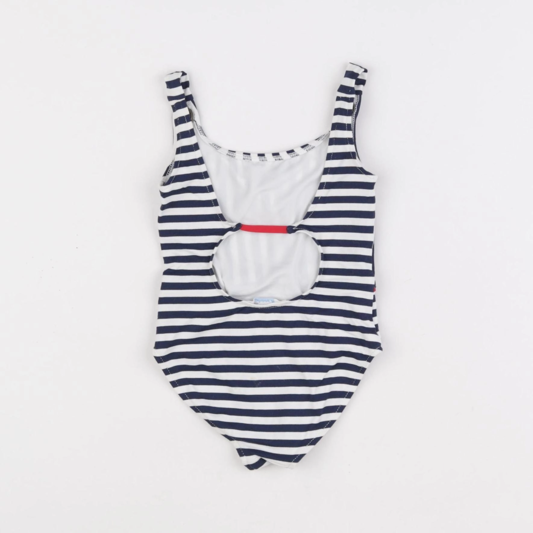 Jacadi - maillot de bain blanc, bleu - 2 ans