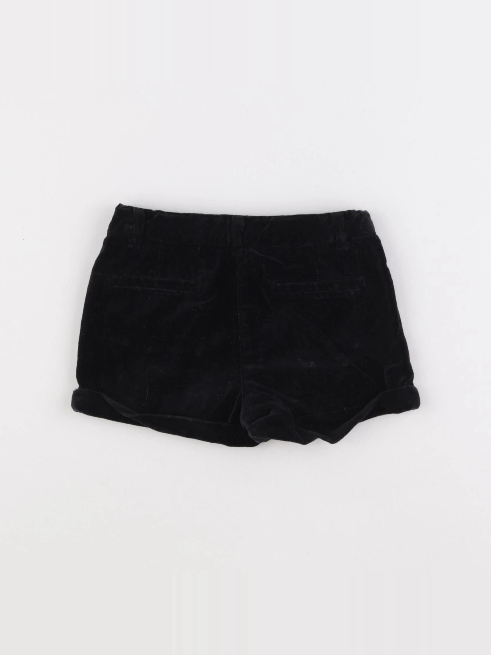 Boutchou - short bleu - 24 mois