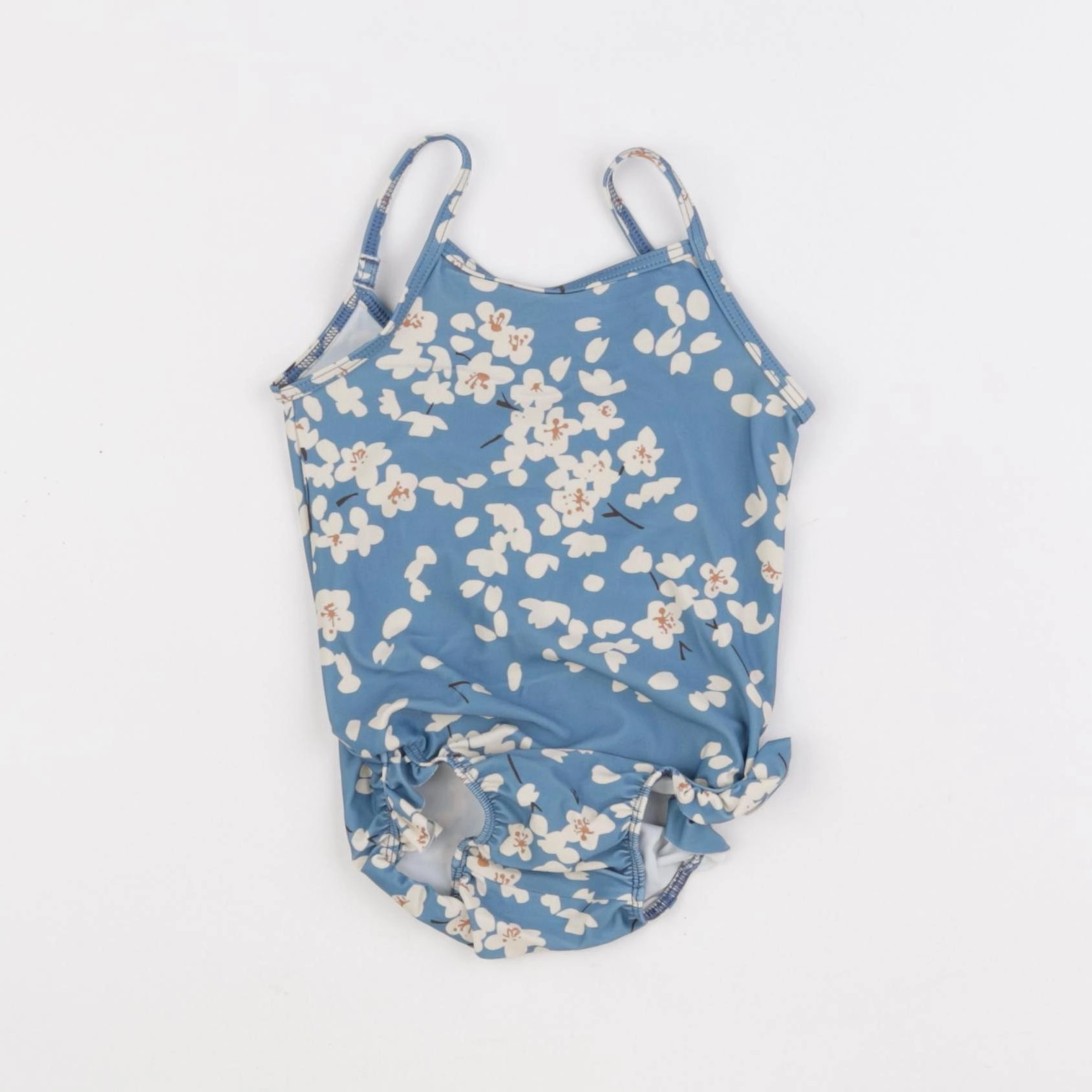 Petit Bateau - maillot de bain bleu - 18 mois