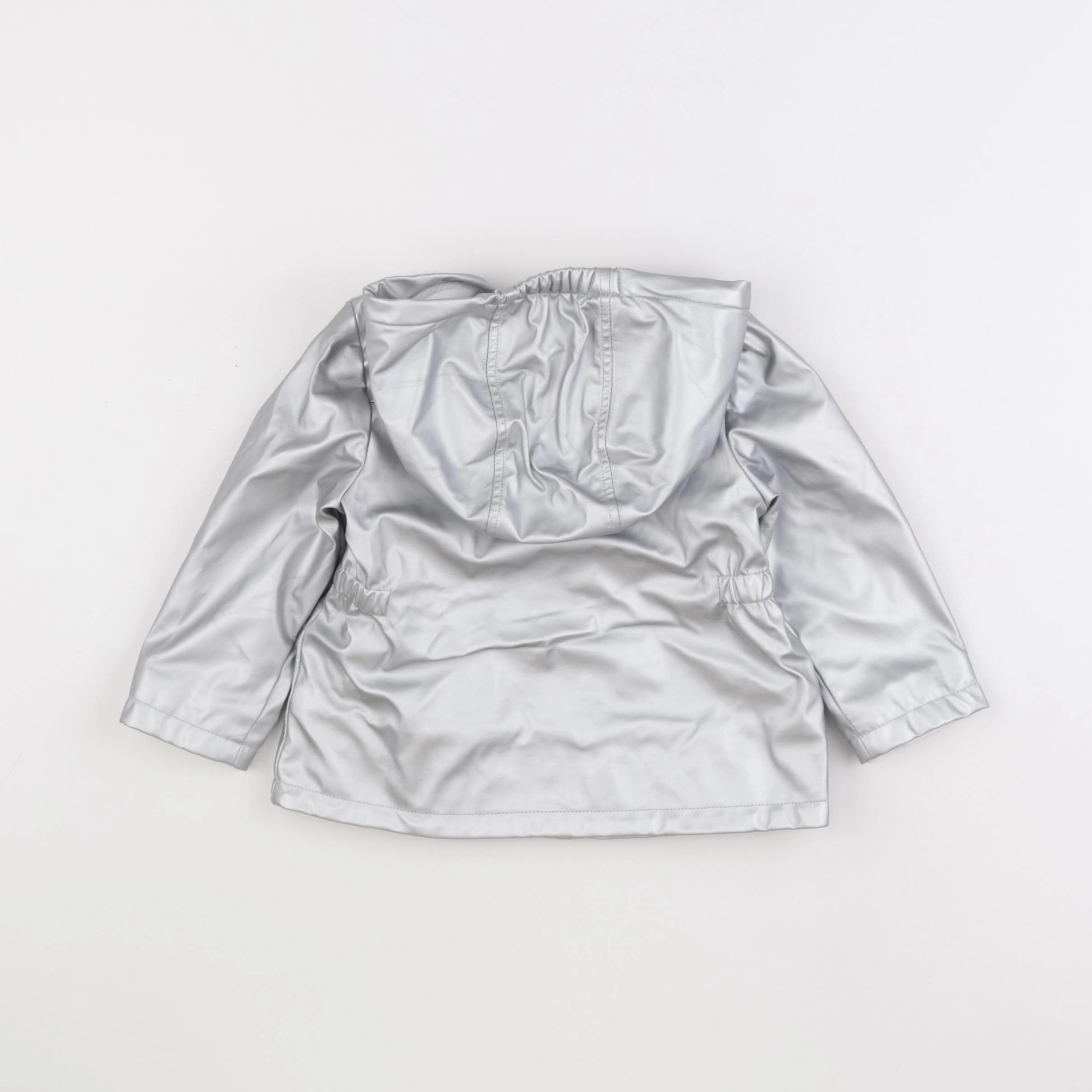 IKKS - imperméable argent - 18 mois