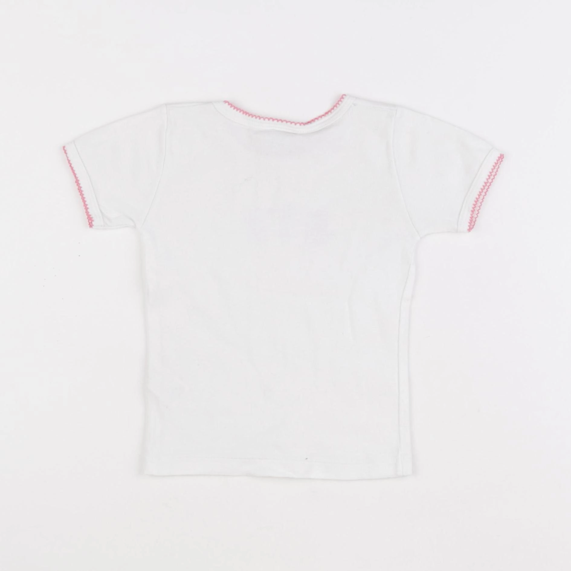 Petit Bateau - maillot de corps blanc - 24 mois