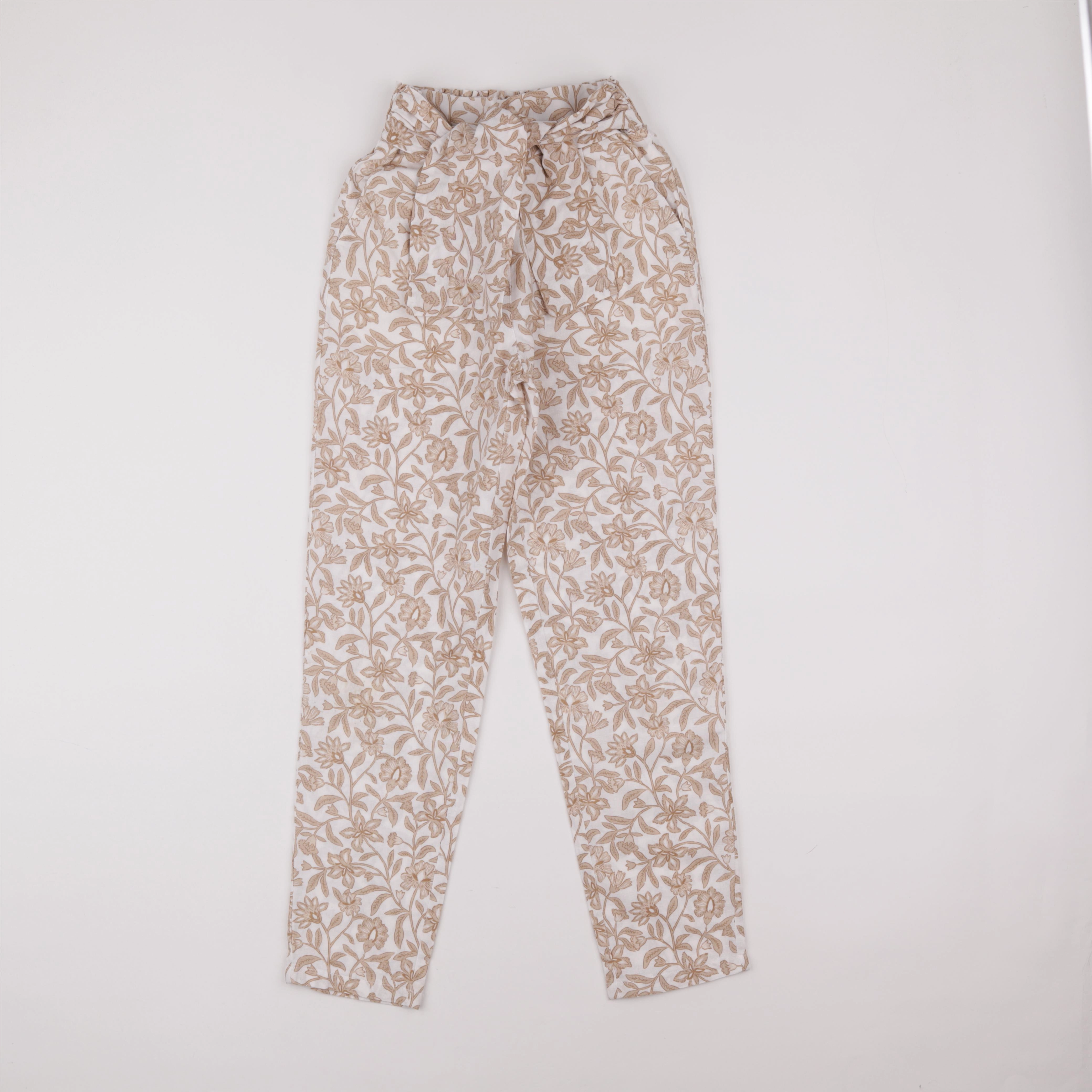 Tape à l'oeil - pantalon blanc - 10 ans