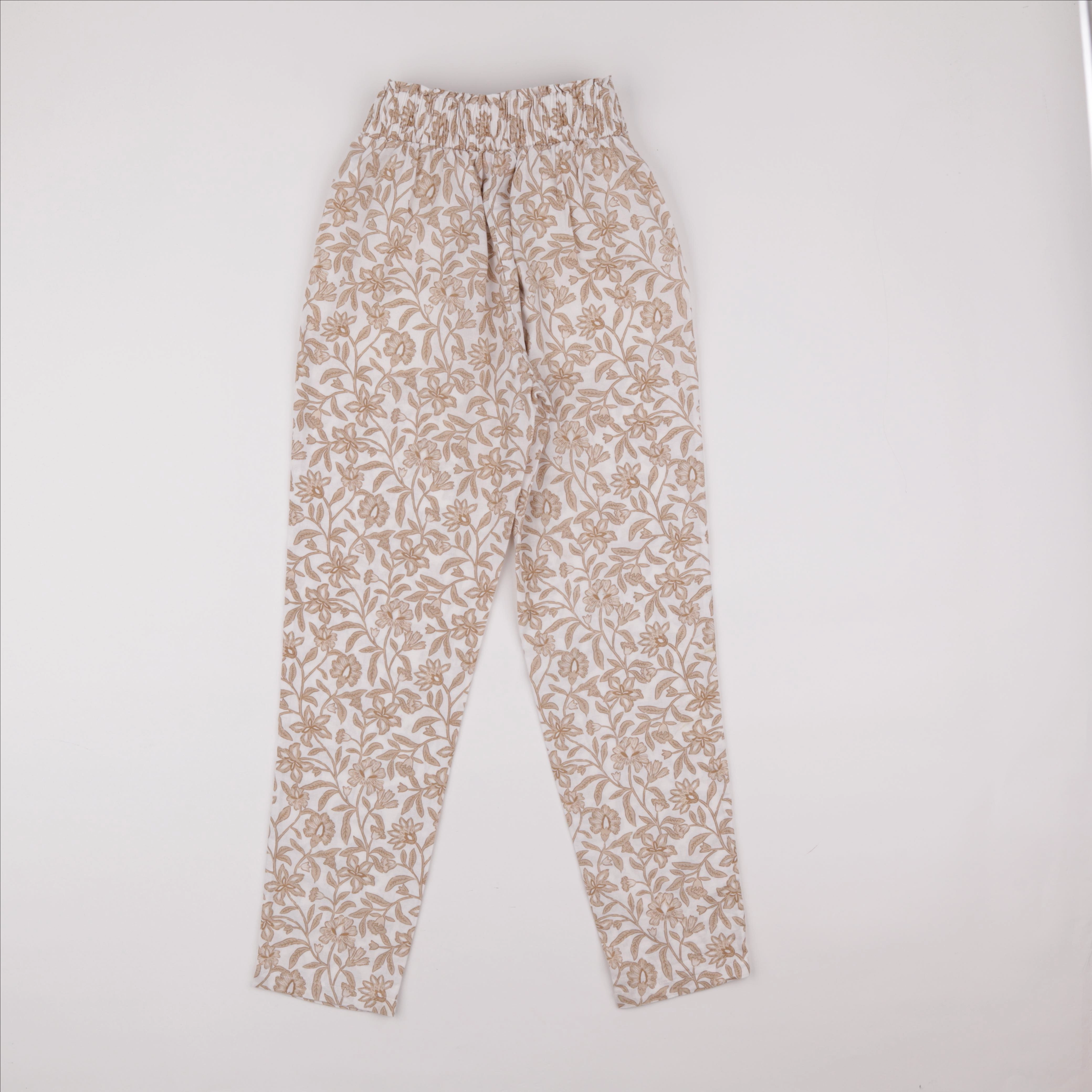 Tape à l'oeil - pantalon blanc - 10 ans