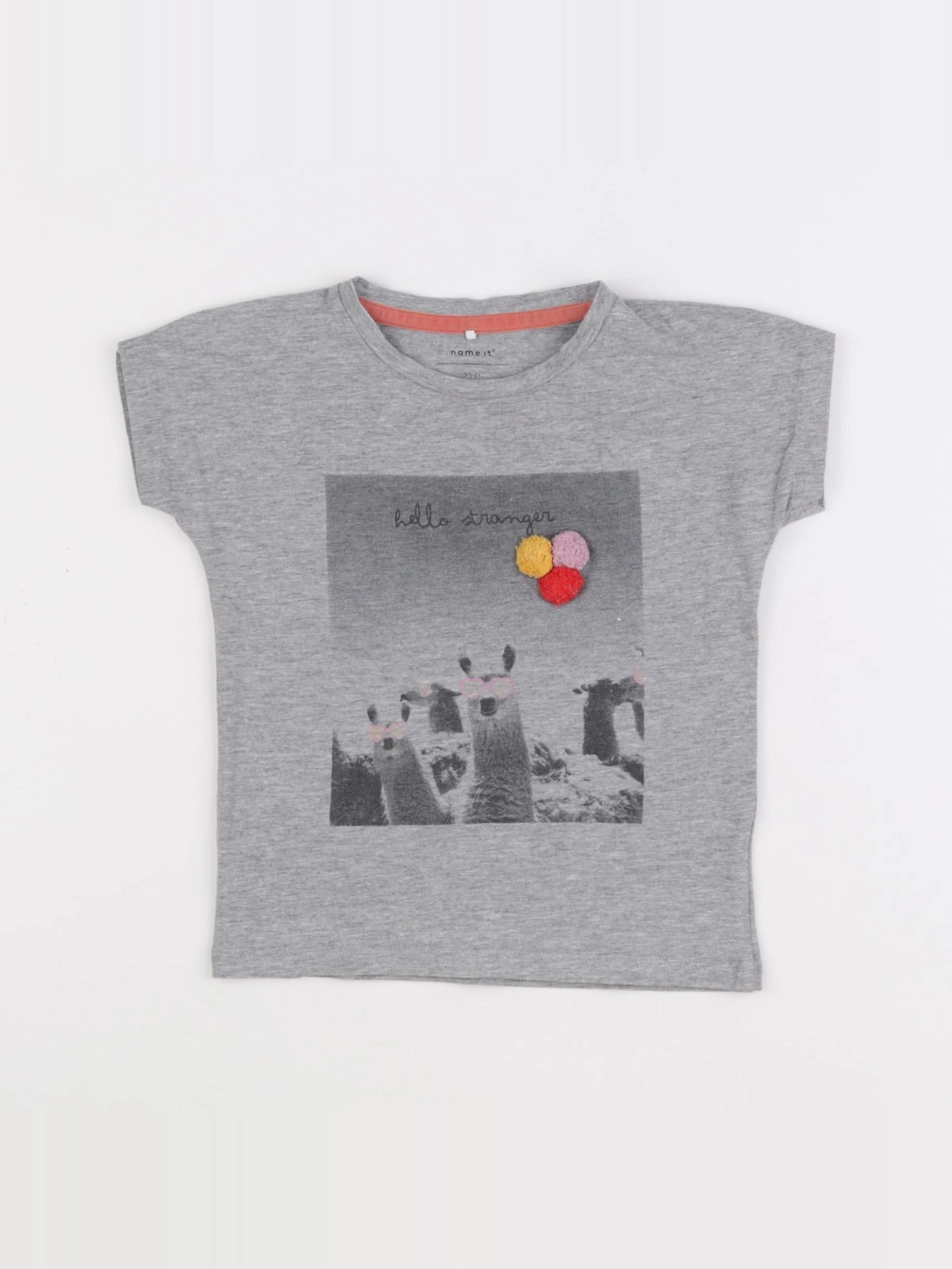 Name it - tee-shirt gris - 18/24 mois