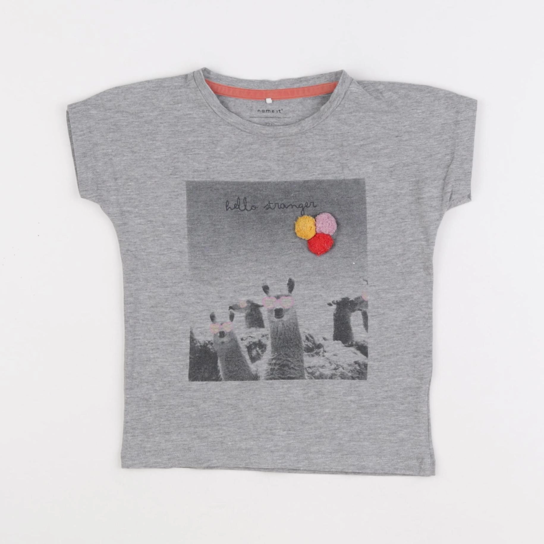 Name it - tee-shirt gris - 18/24 mois