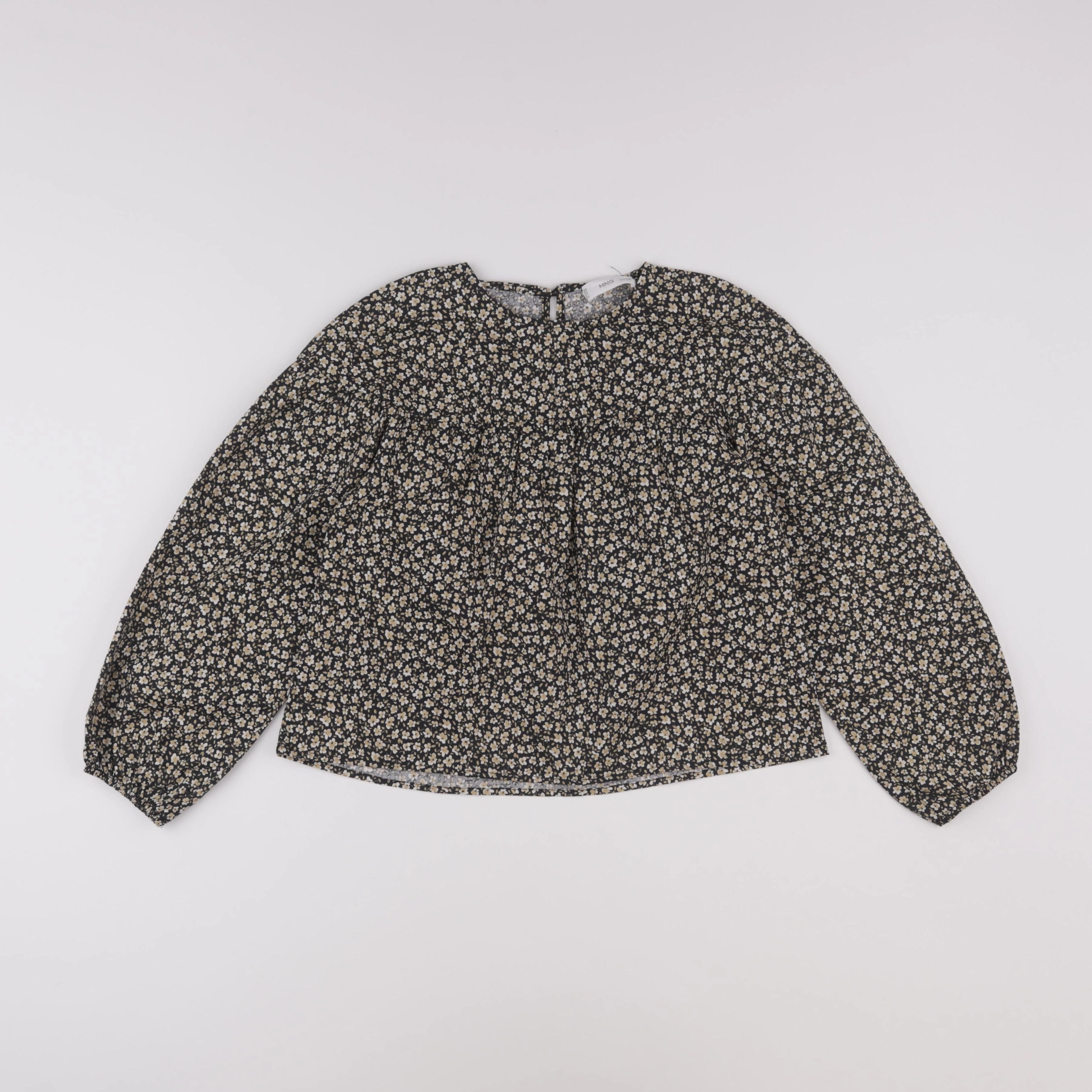 Mango - blouse noir - 8 ans