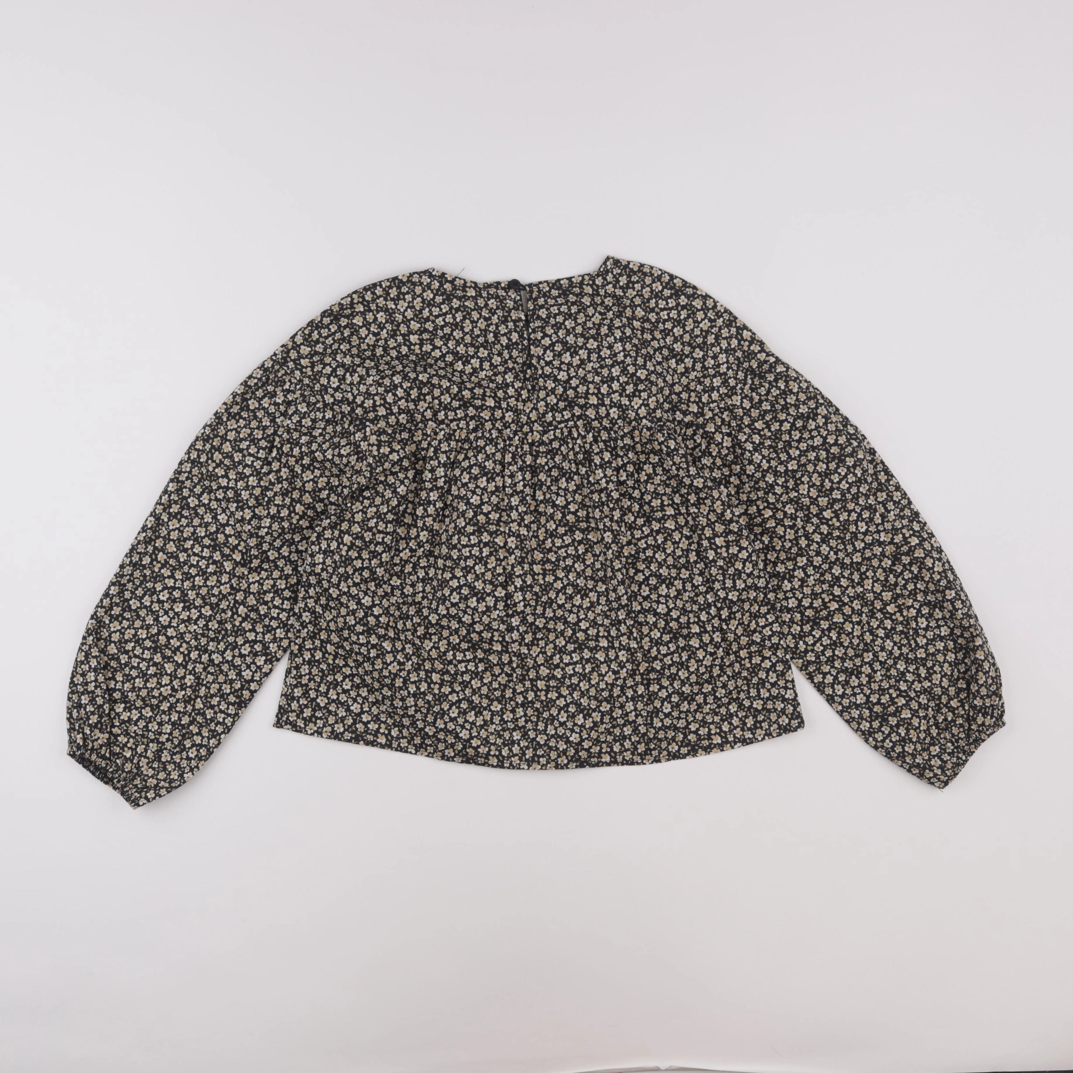 Mango - blouse noir - 8 ans