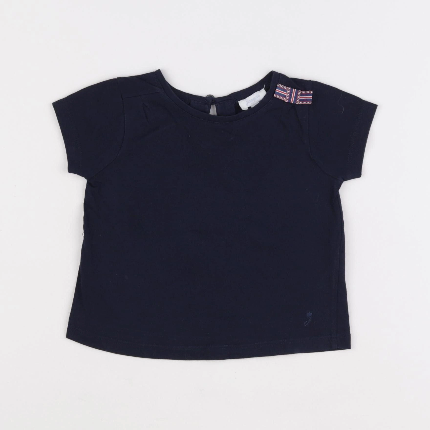 Jacadi - tee-shirt bleu - 2 ans