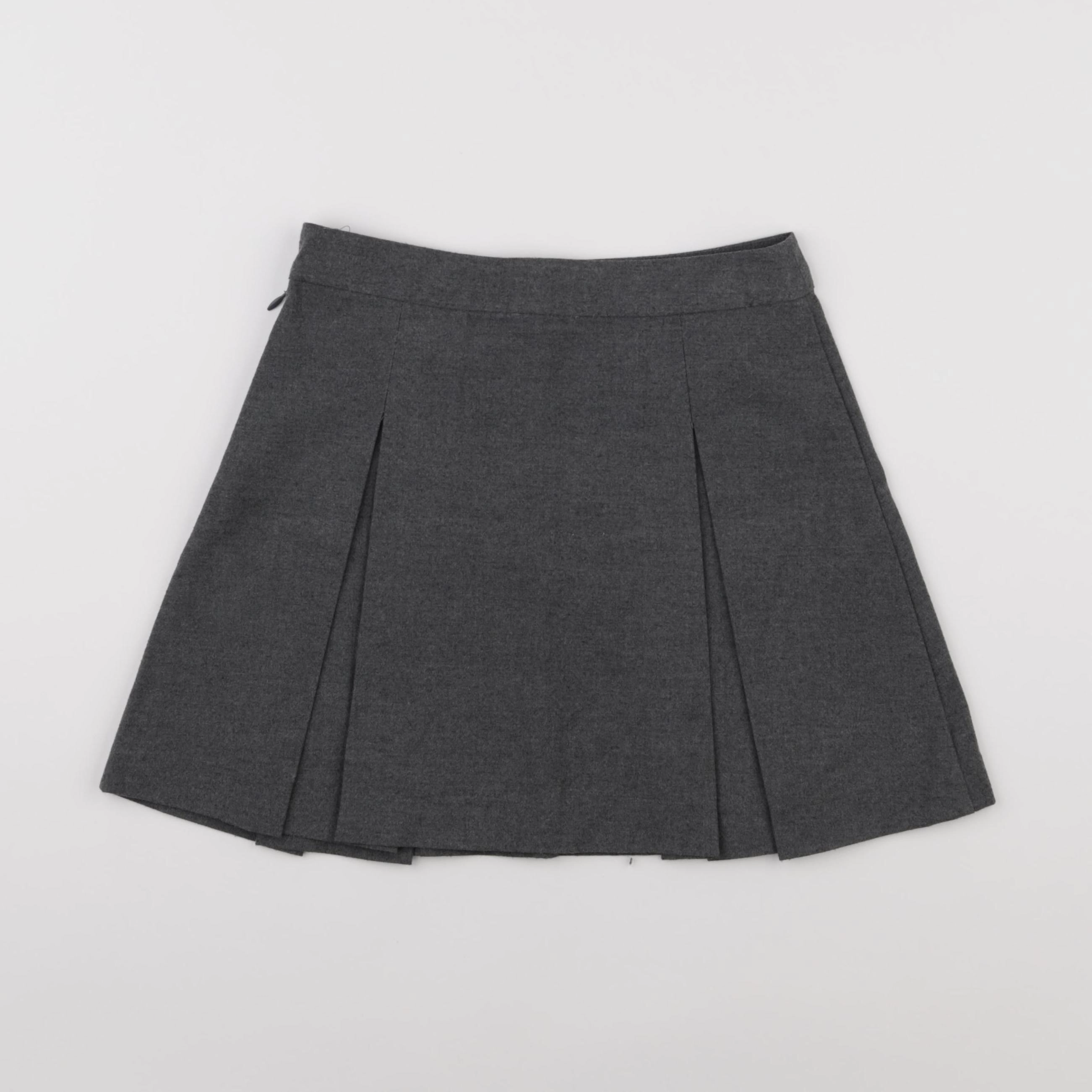Jacadi - jupe gris - 10 ans
