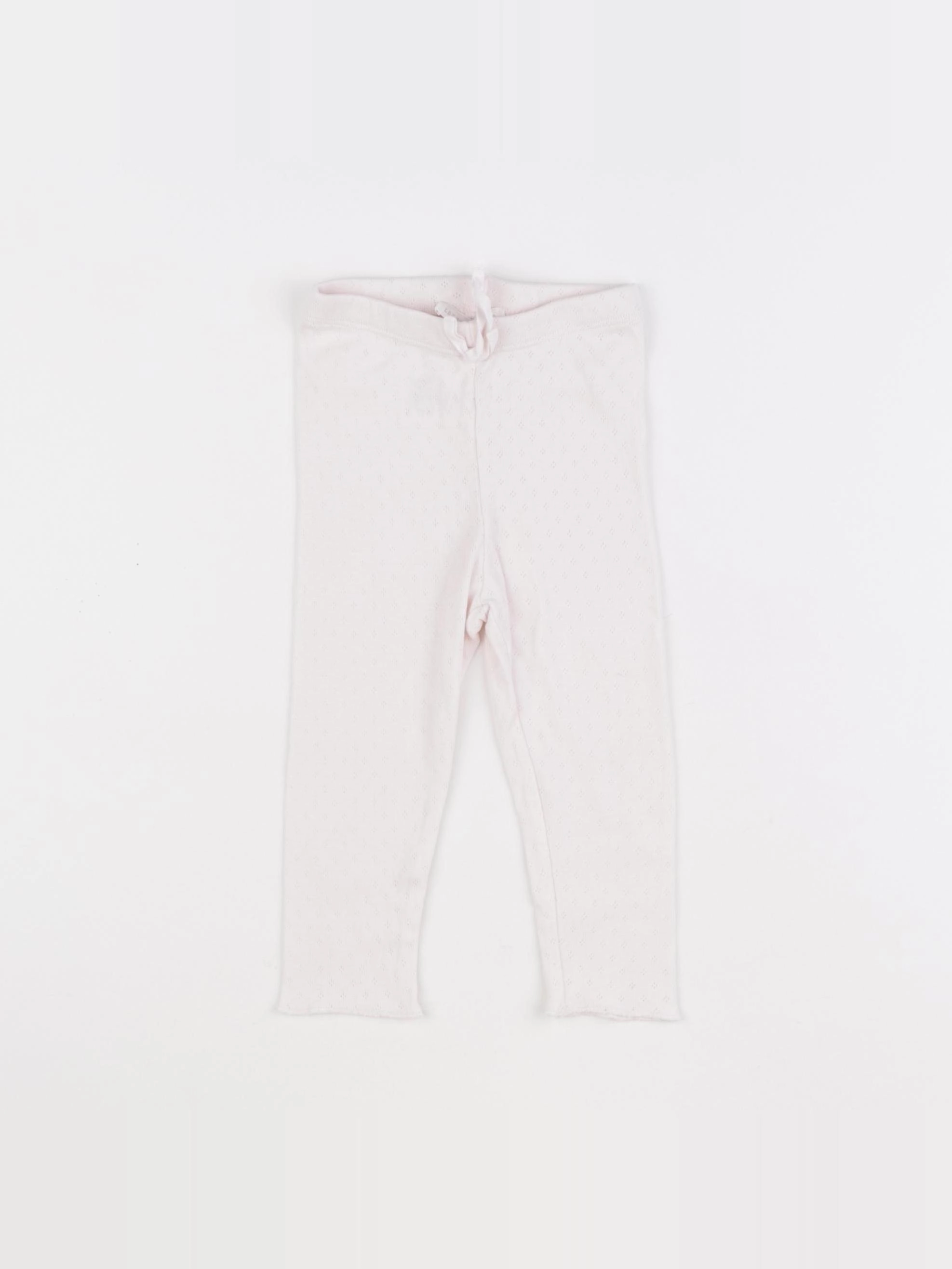 Les Enfantines - legging rose - 24 mois