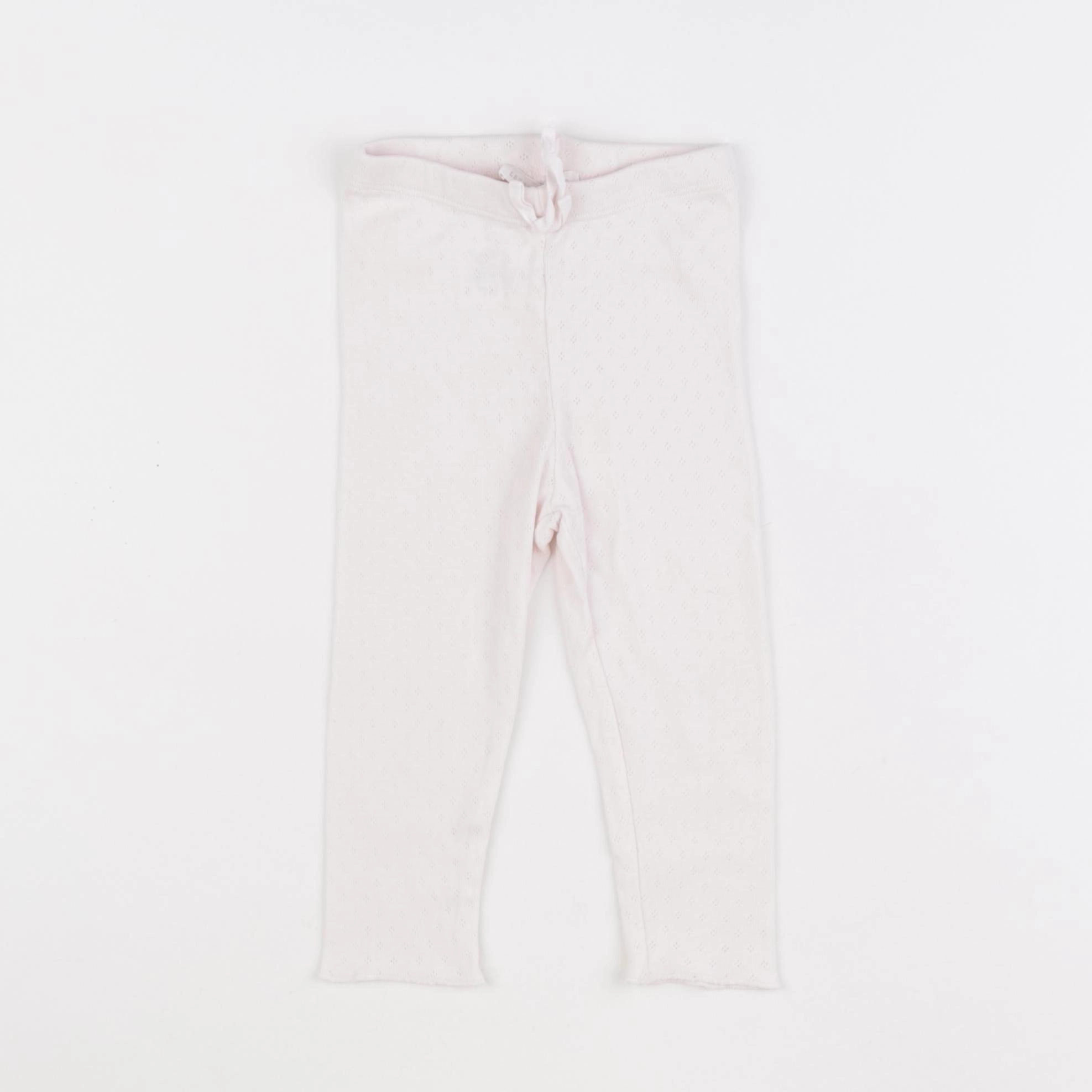 Les Enfantines - legging rose - 24 mois