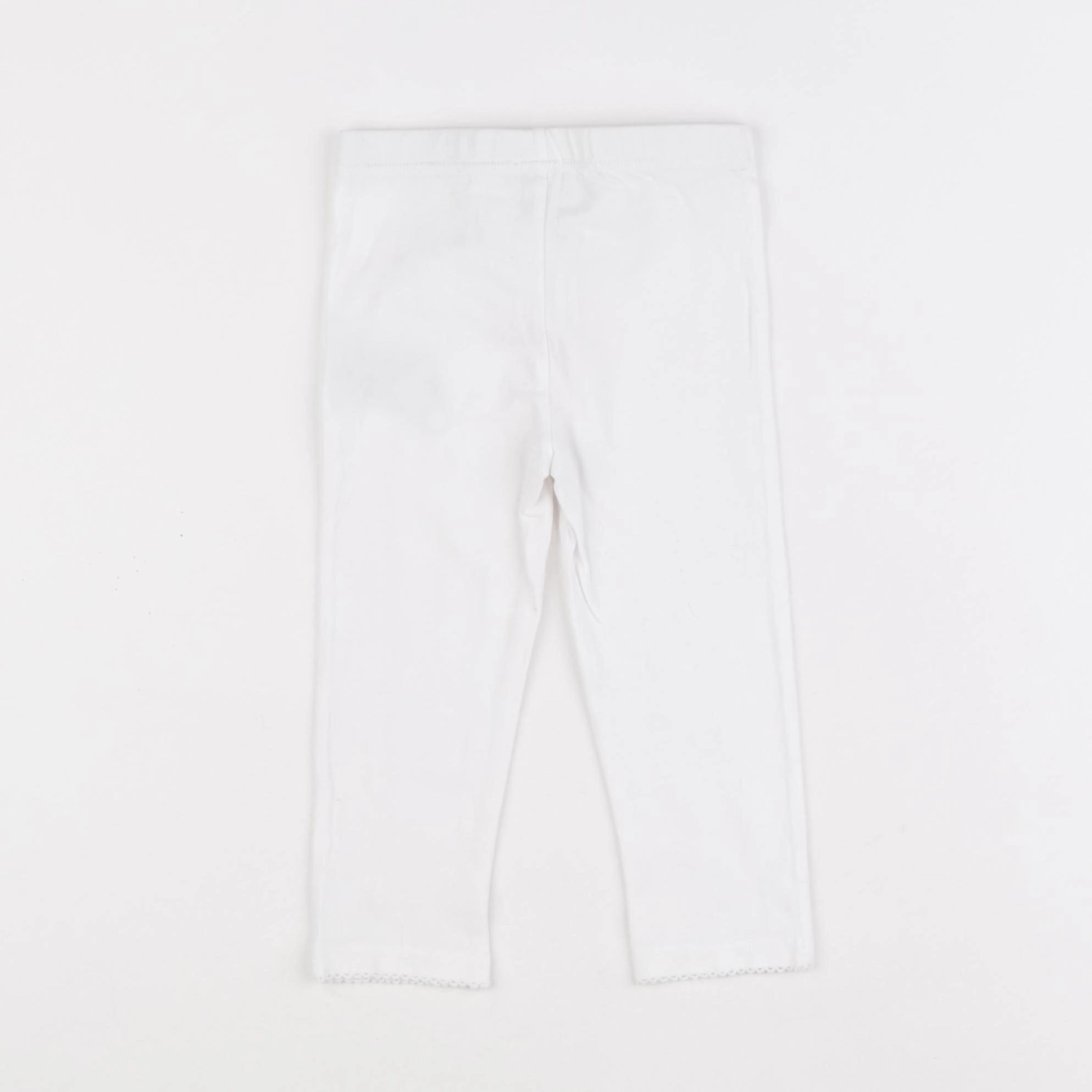 Cyrillus - legging blanc - 24 mois