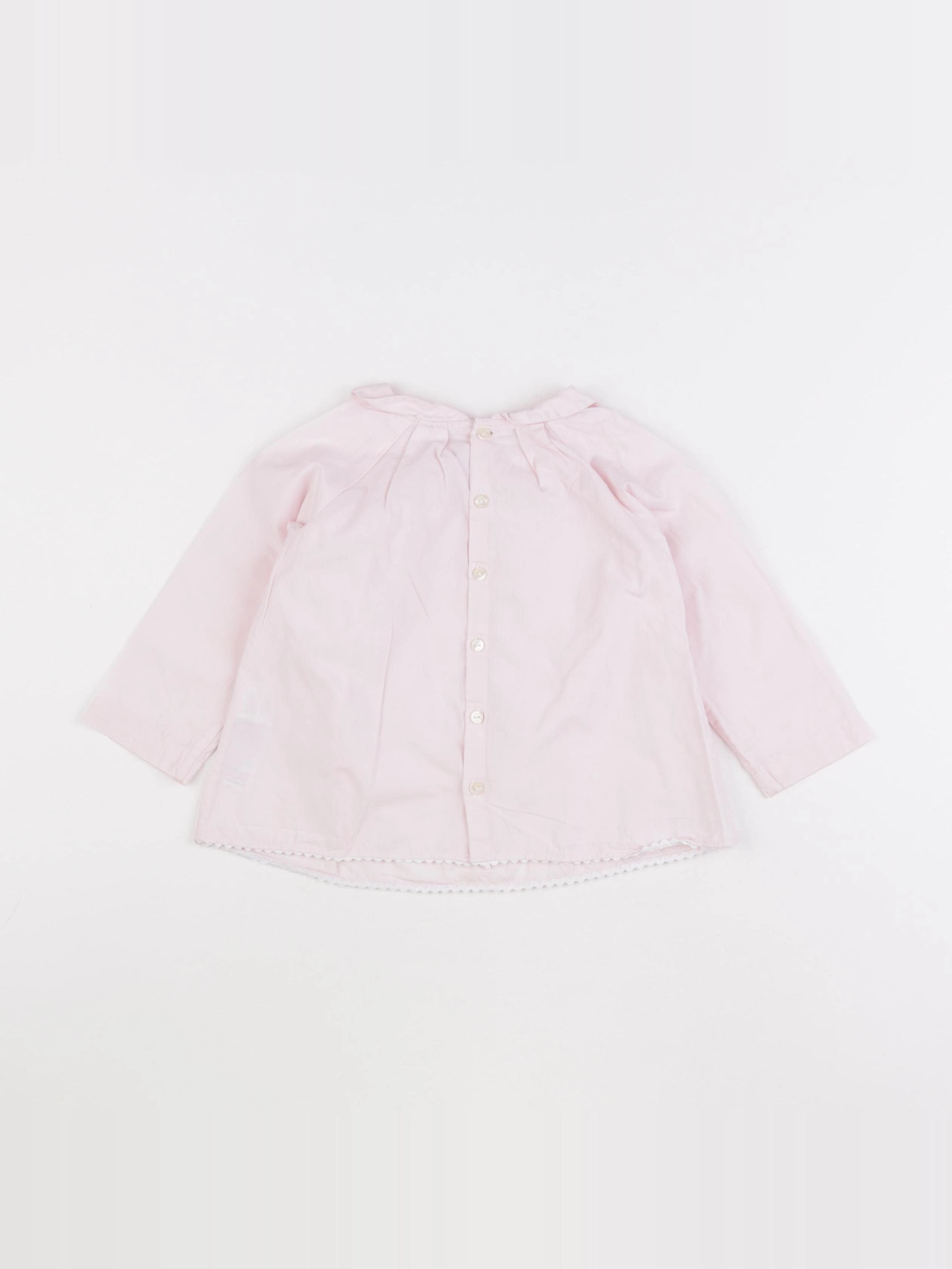 Jacadi - blouse rose - 24 mois
