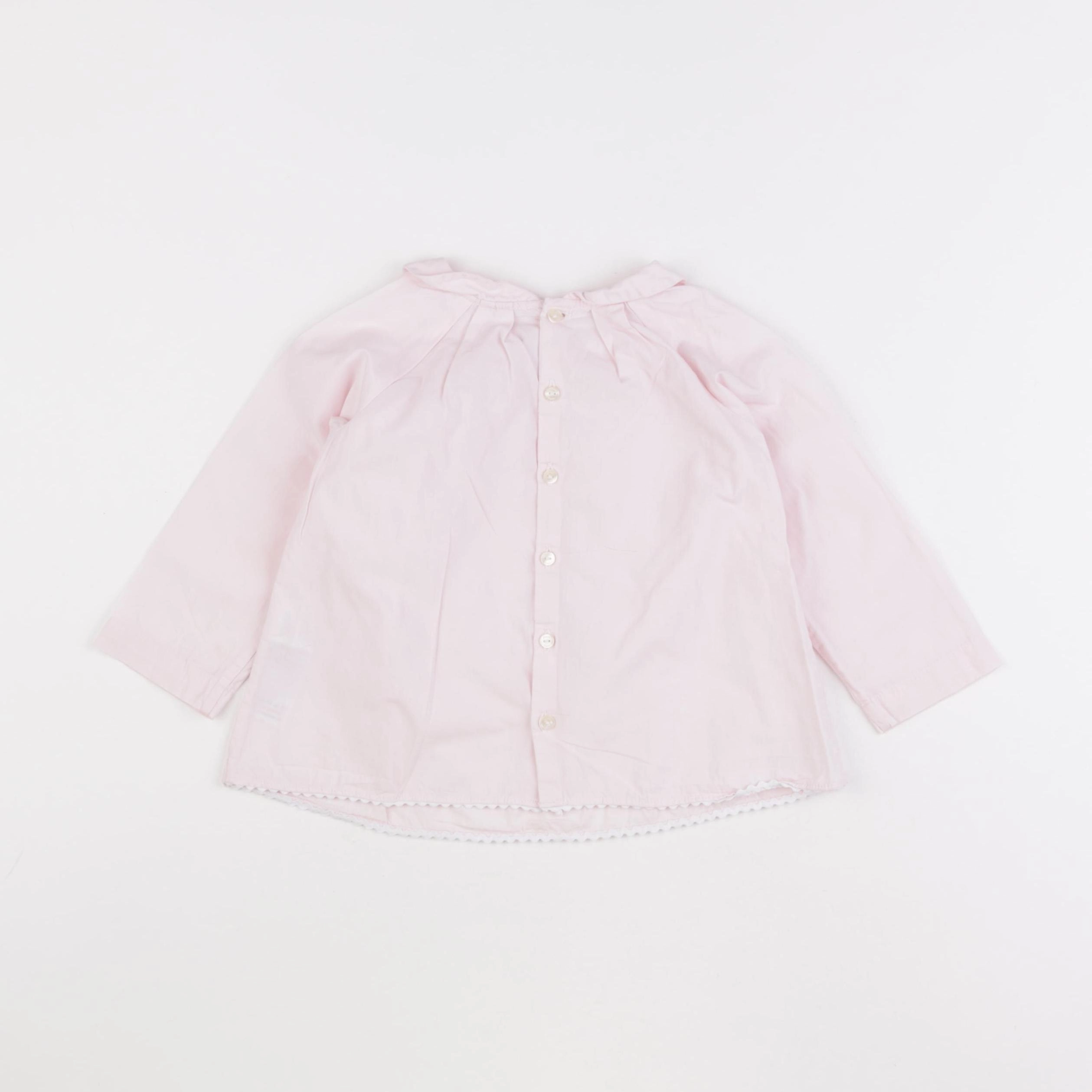 Jacadi - blouse rose - 24 mois