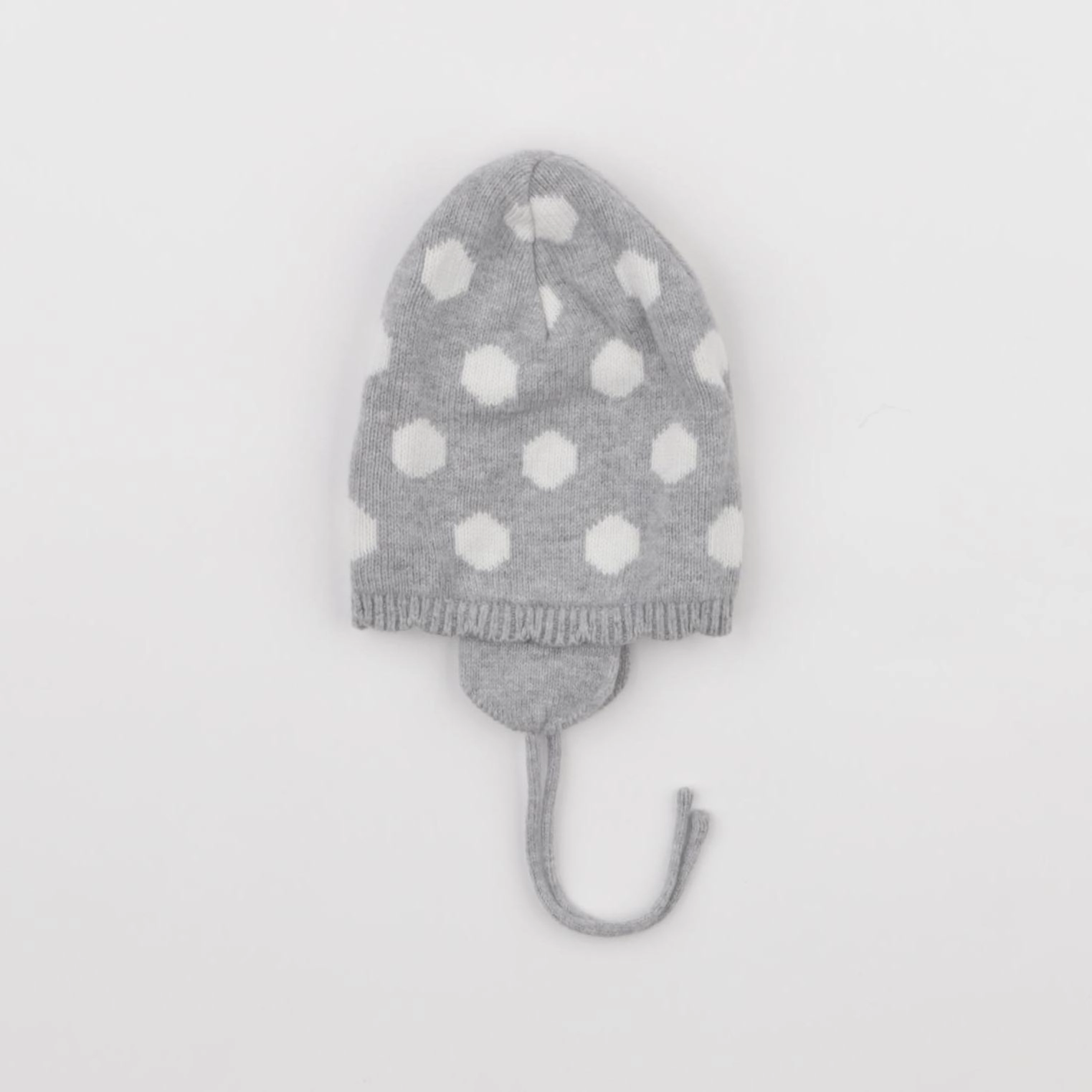 Jacadi - bonnet gris - 6 mois