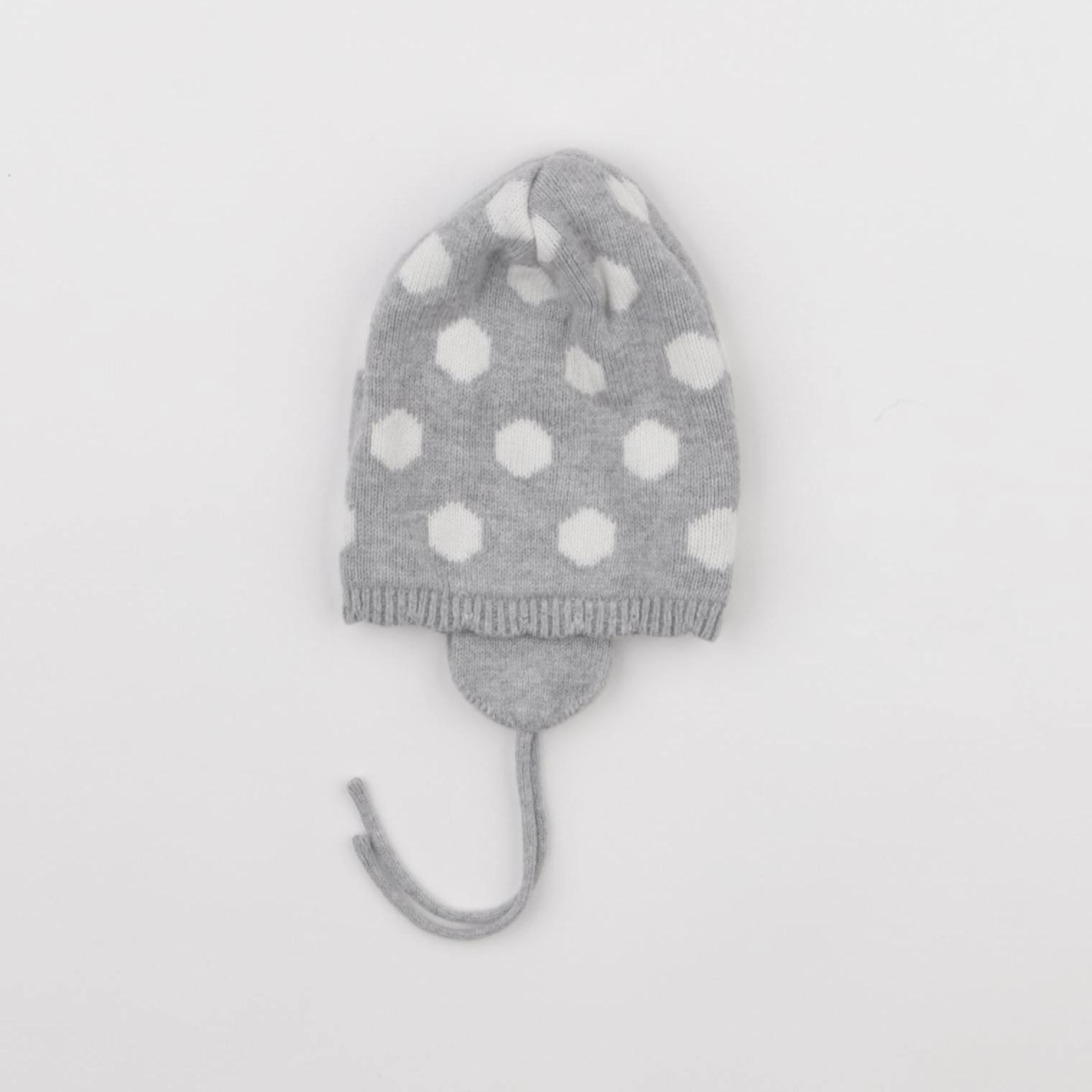 Jacadi - bonnet gris - 6 mois