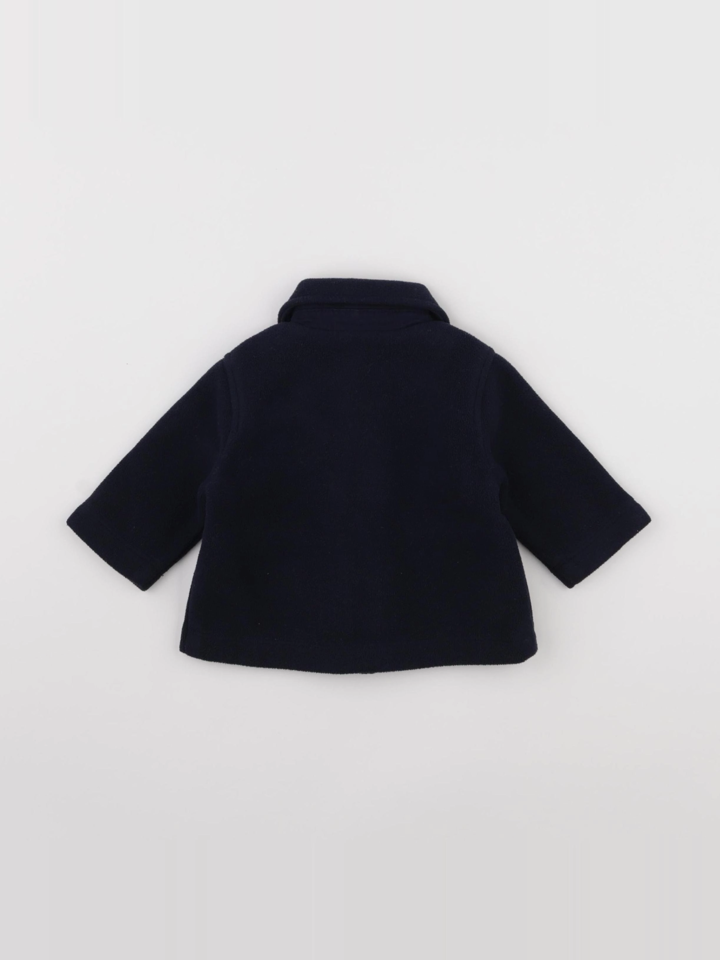 Jacadi - veste polaire bleu - 6 mois
