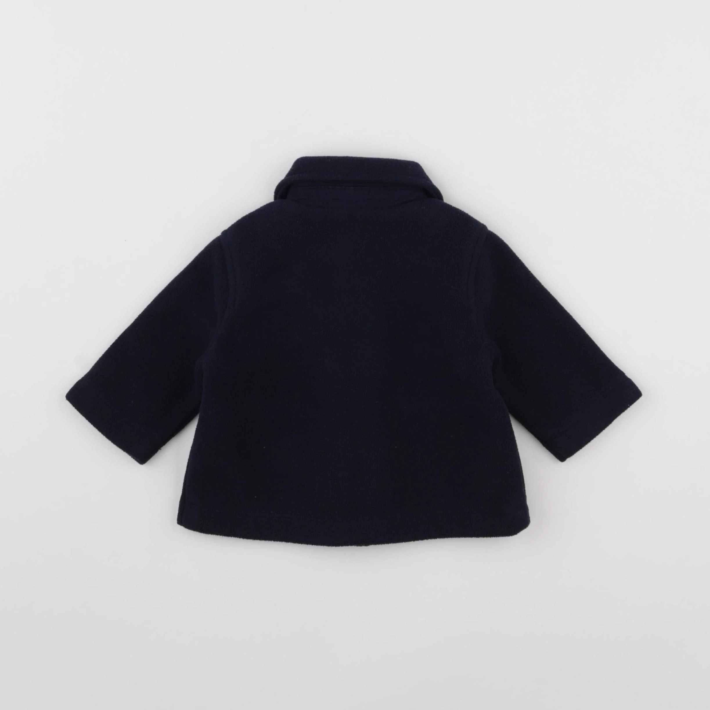 Jacadi - veste polaire bleu - 6 mois