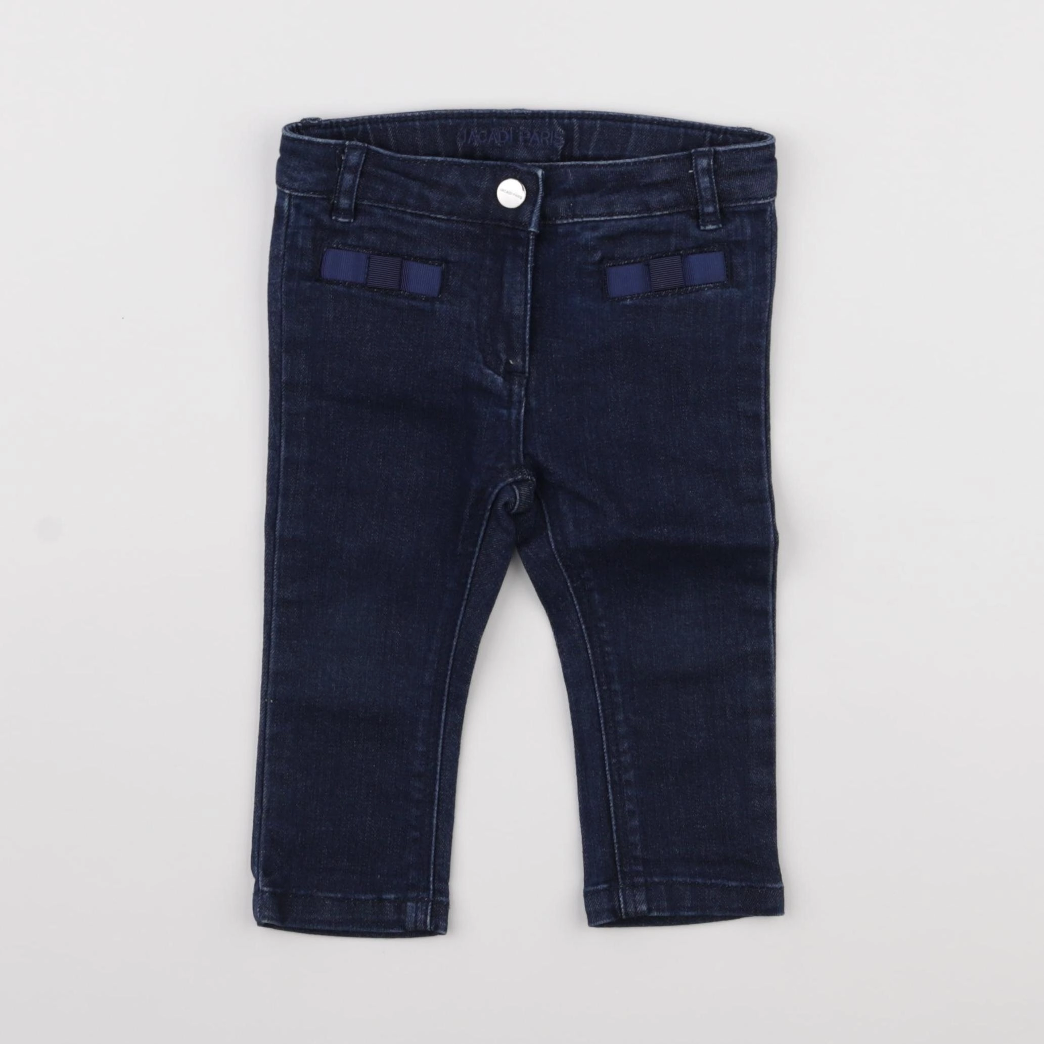 Jacadi - jean bleu - 12 mois