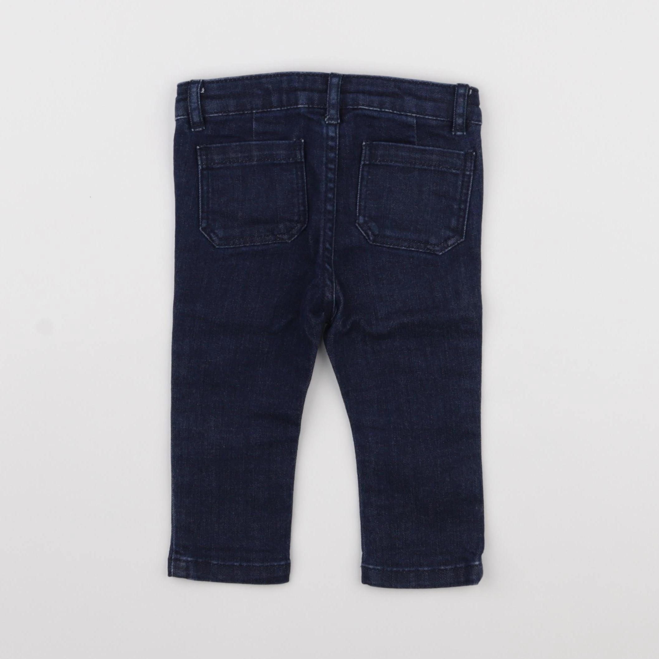Jacadi - jean bleu - 12 mois
