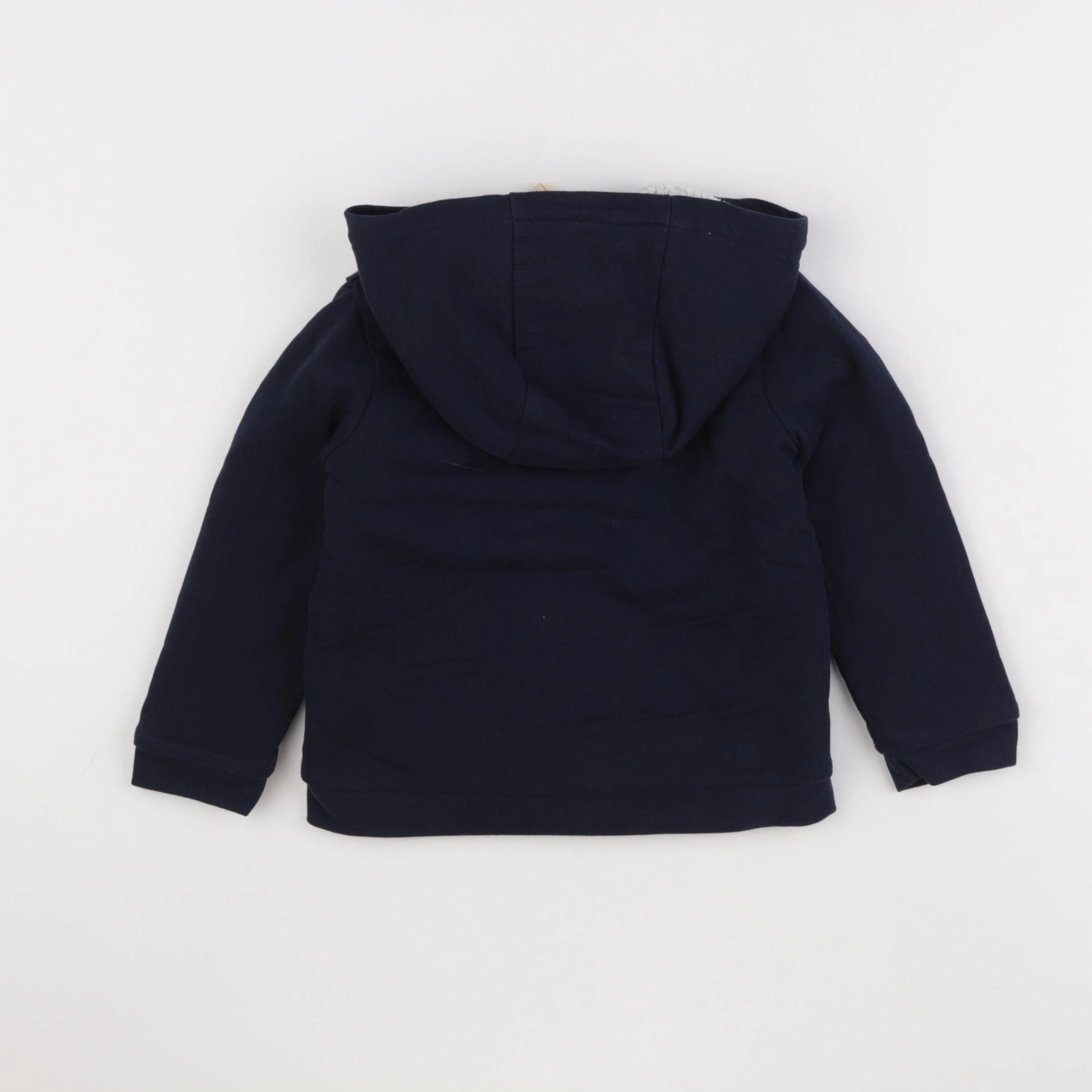Vertbaudet - sweat bleu - 4 ans
