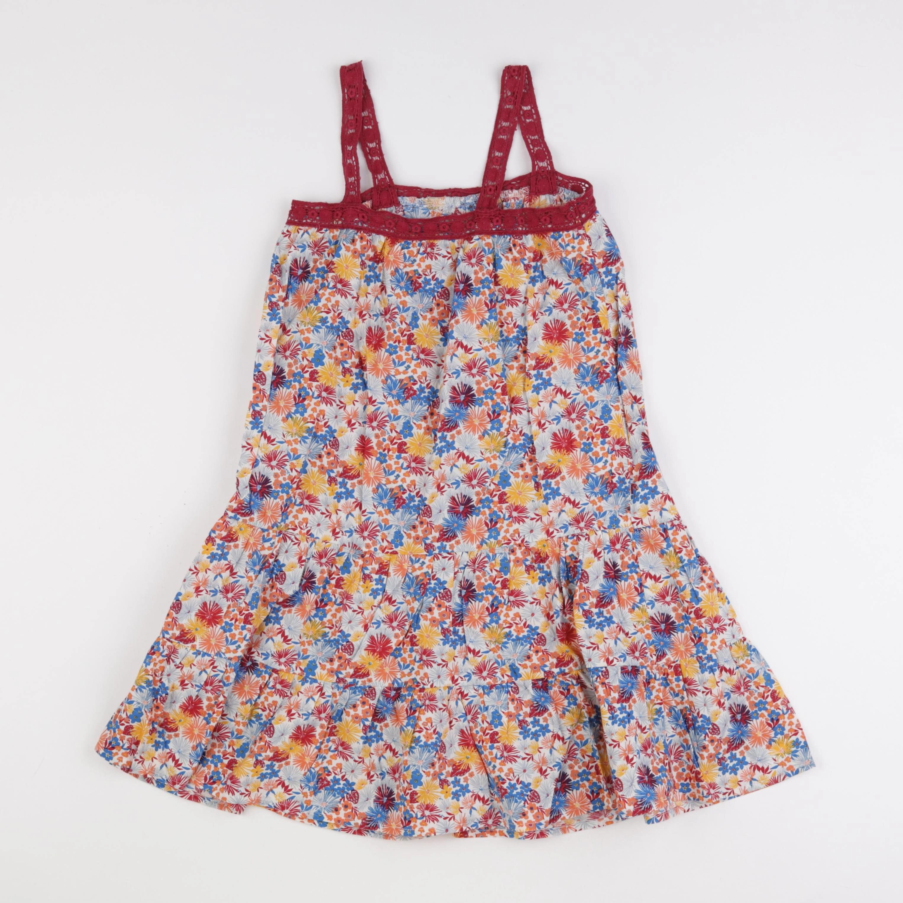 Vertbaudet - robe bleu - 5 ans