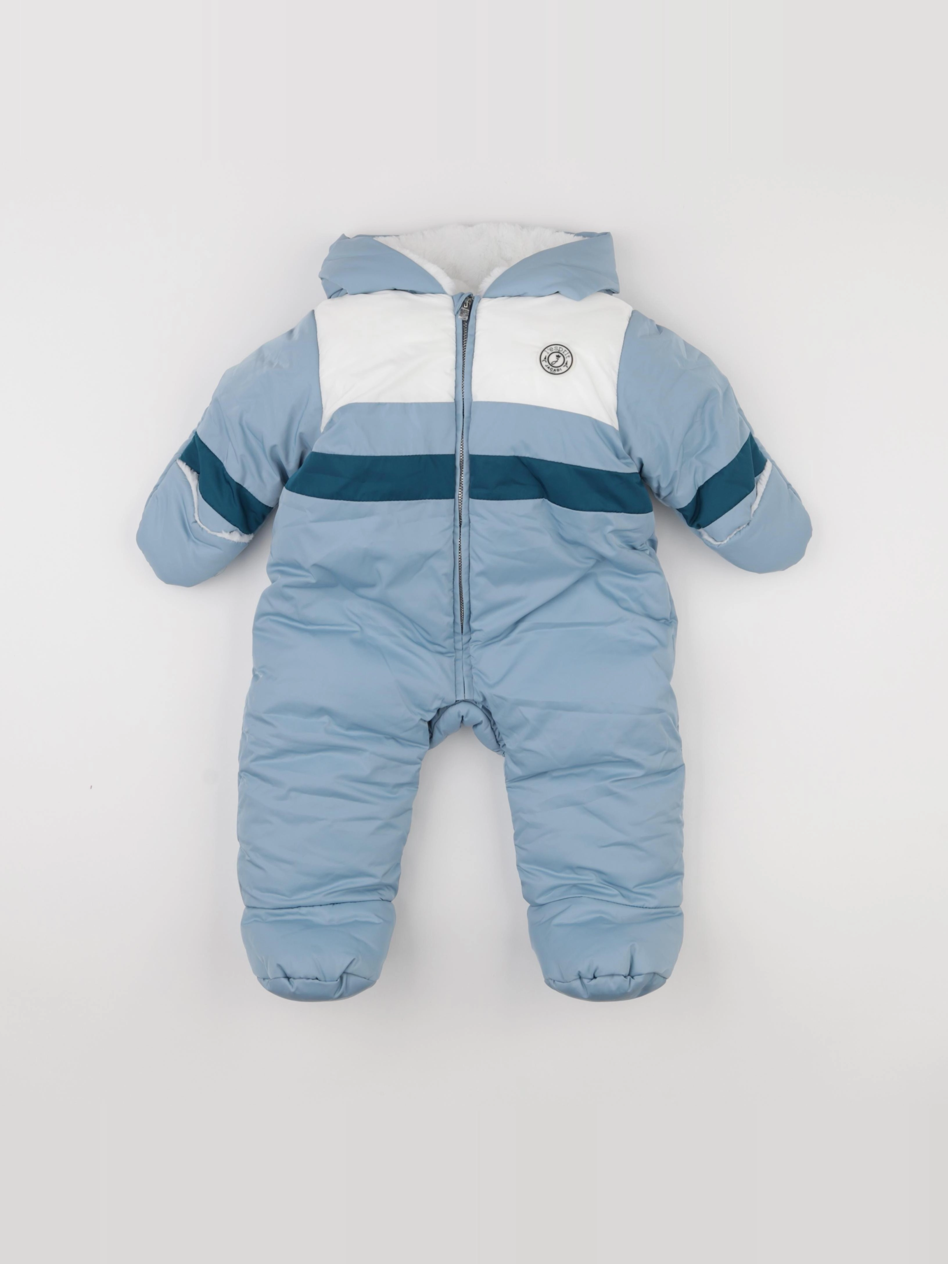 Jacadi - combi-pilote bleu - 12 mois