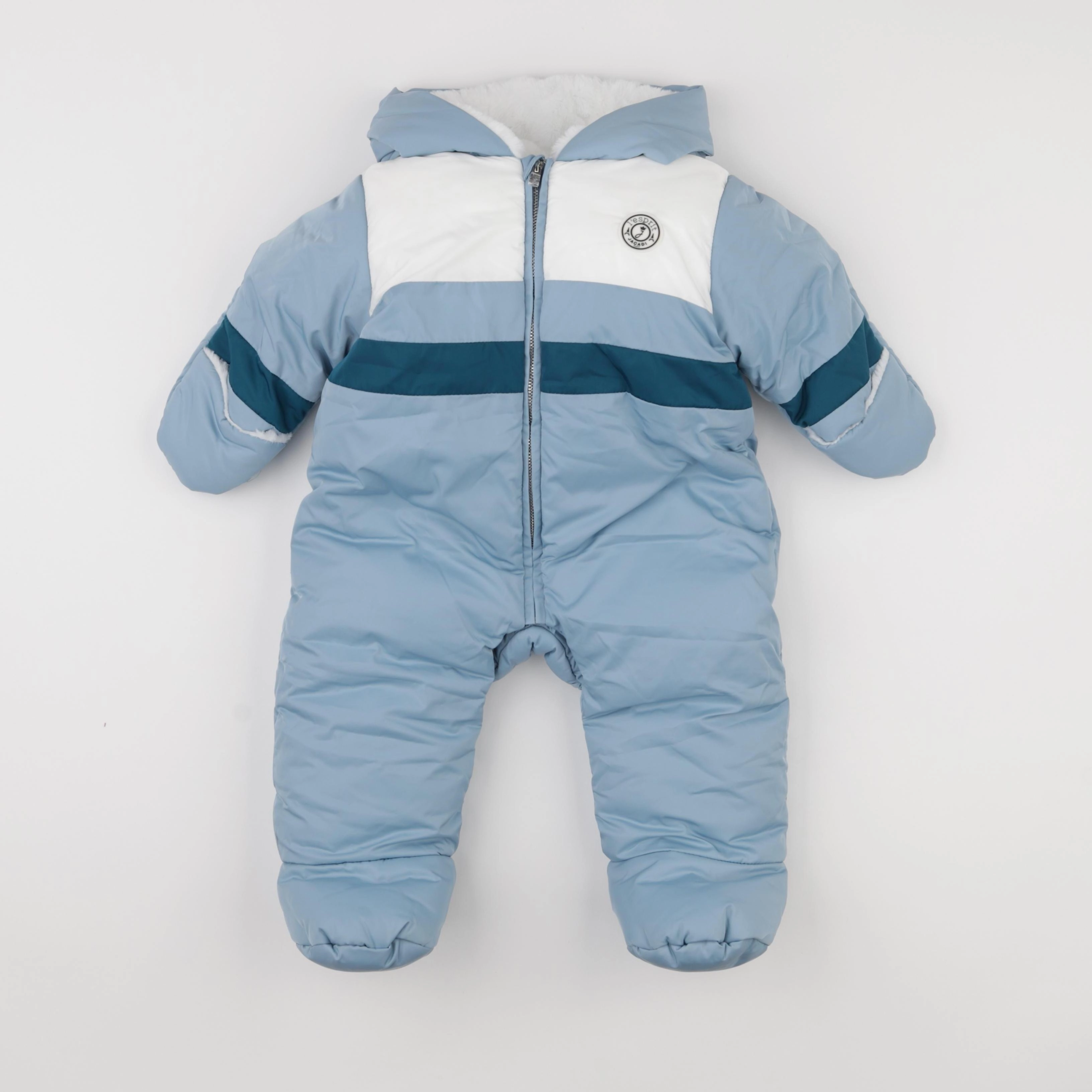 Jacadi - combi-pilote bleu - 12 mois