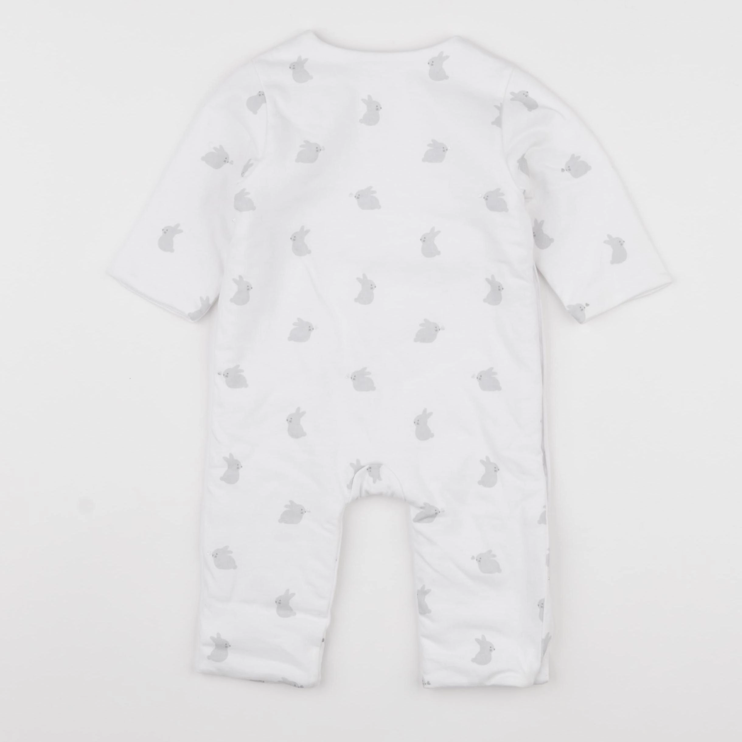 Jacadi - pyjama coton blanc - 6 mois