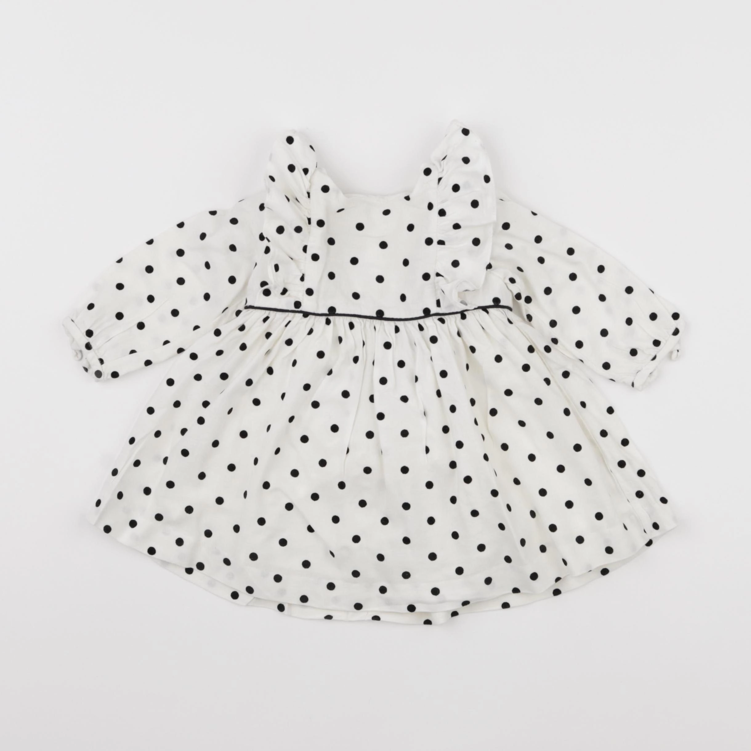 Jacadi - robe noir - 6 mois