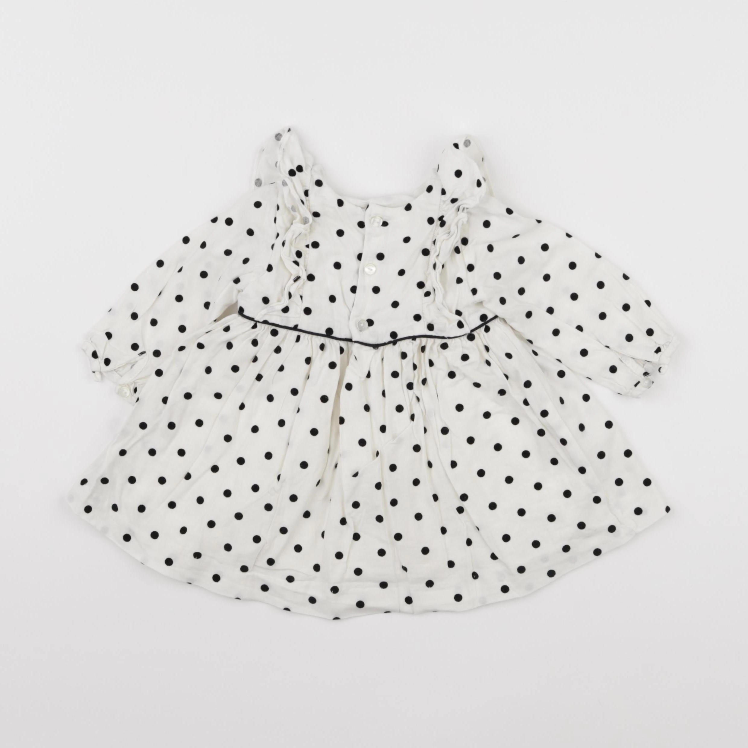 Jacadi - robe noir - 6 mois