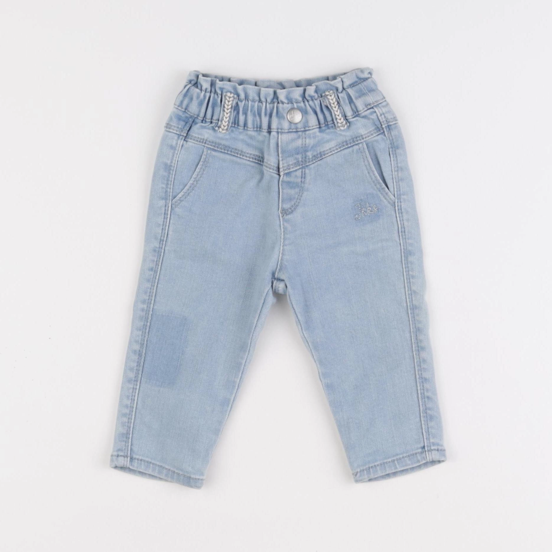 IKKS - jean bleu - 6 mois