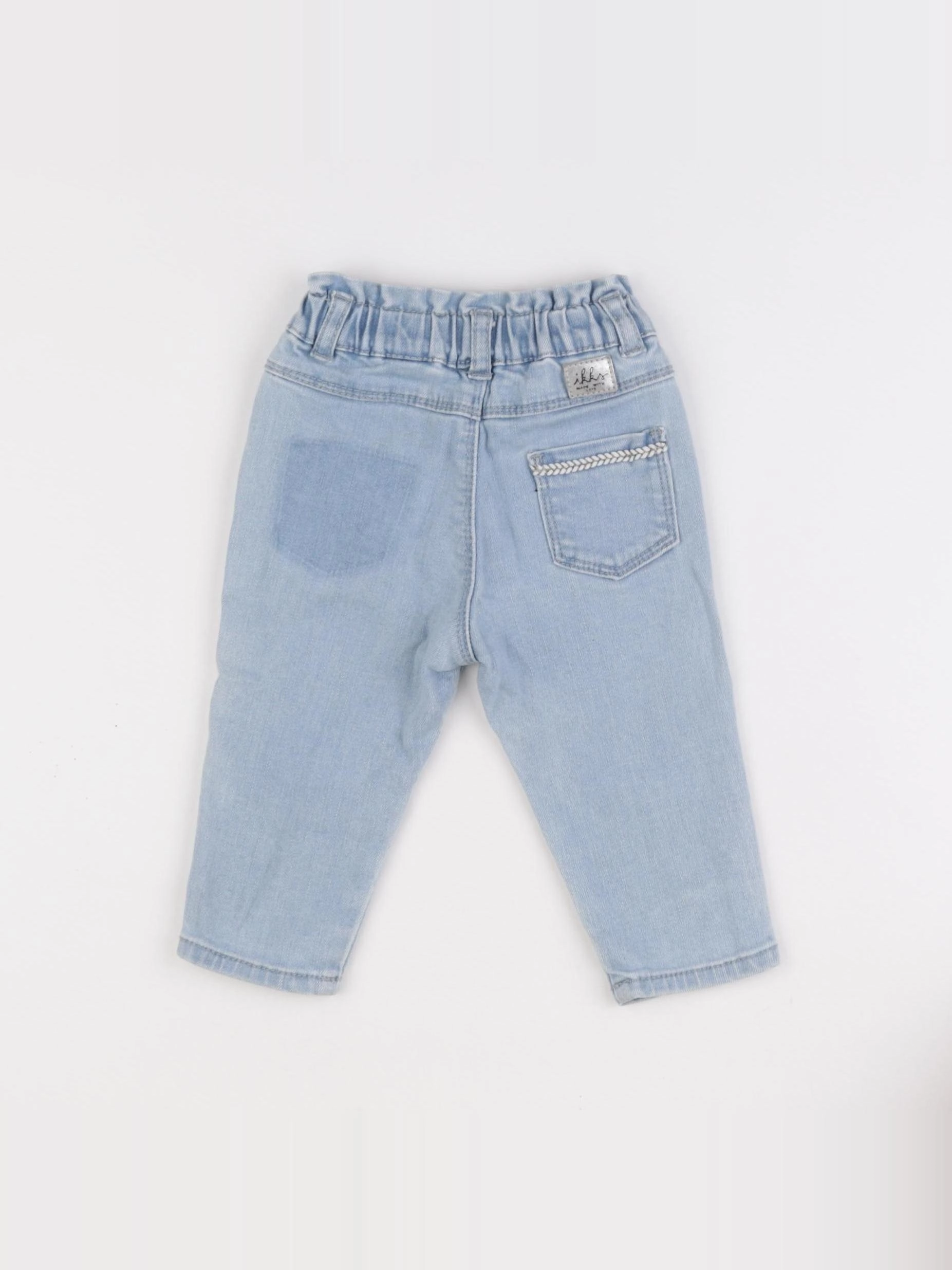 IKKS - jean bleu - 6 mois