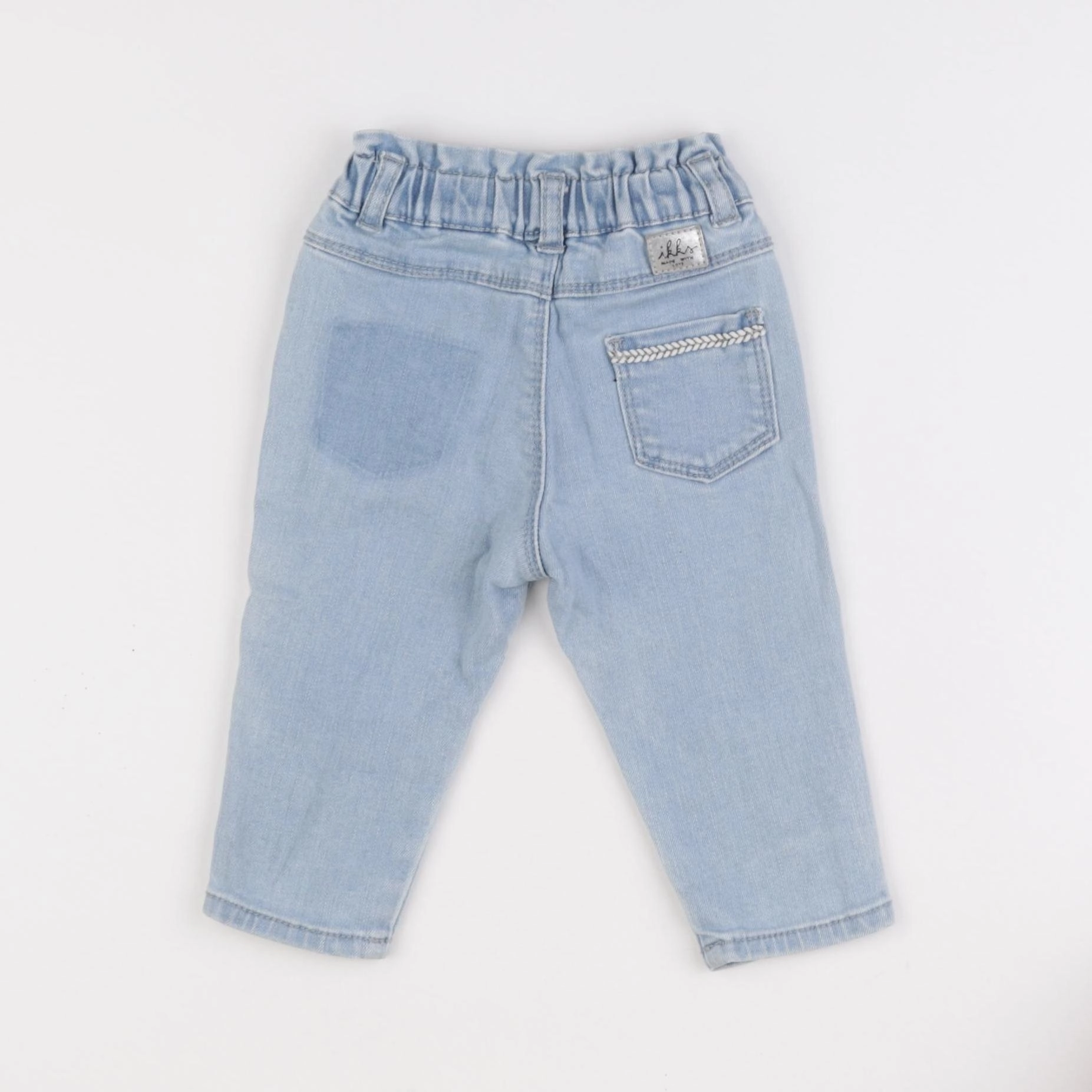 IKKS - jean bleu - 6 mois