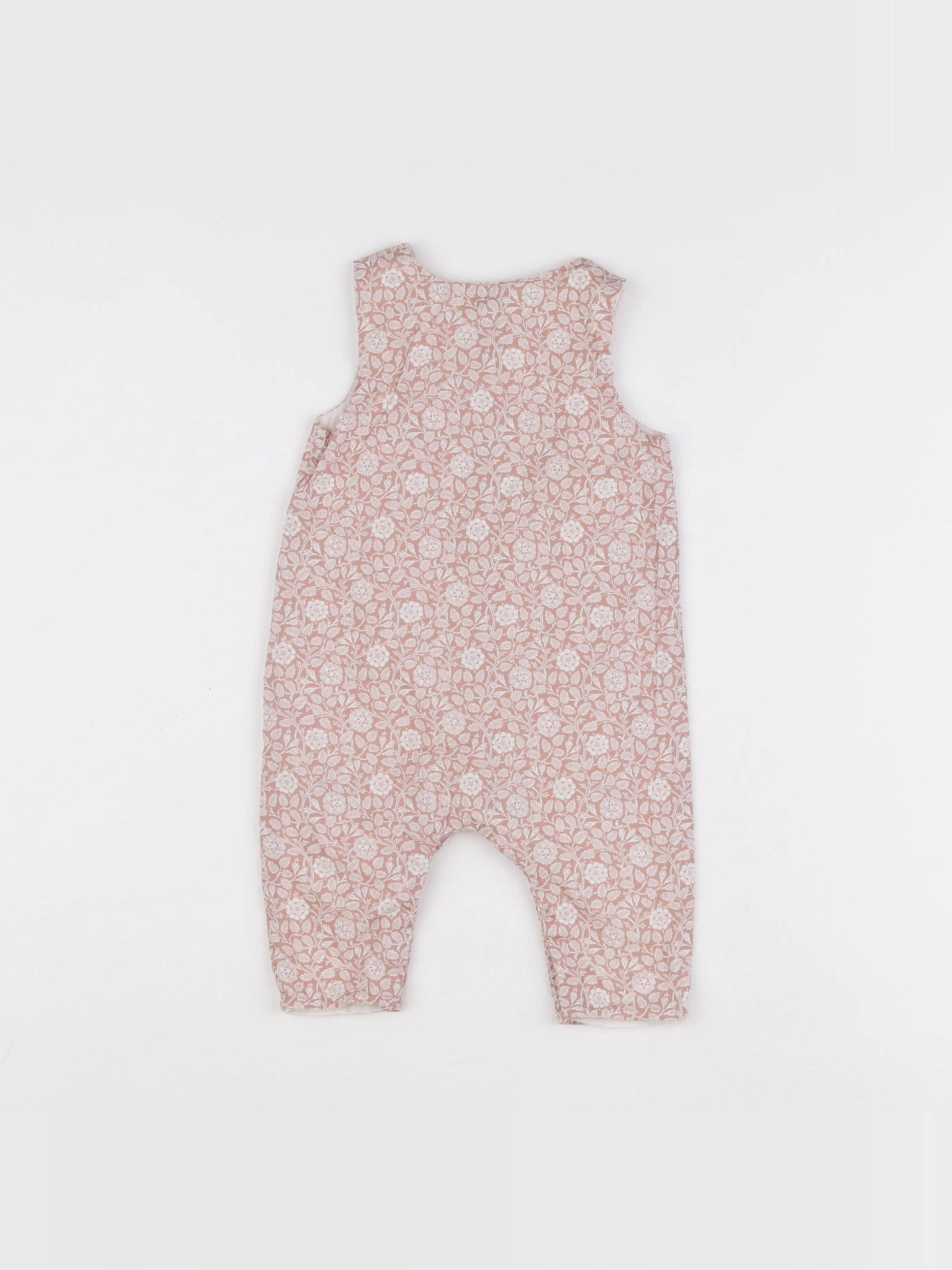 Natalys - combinaison rose - 6 mois