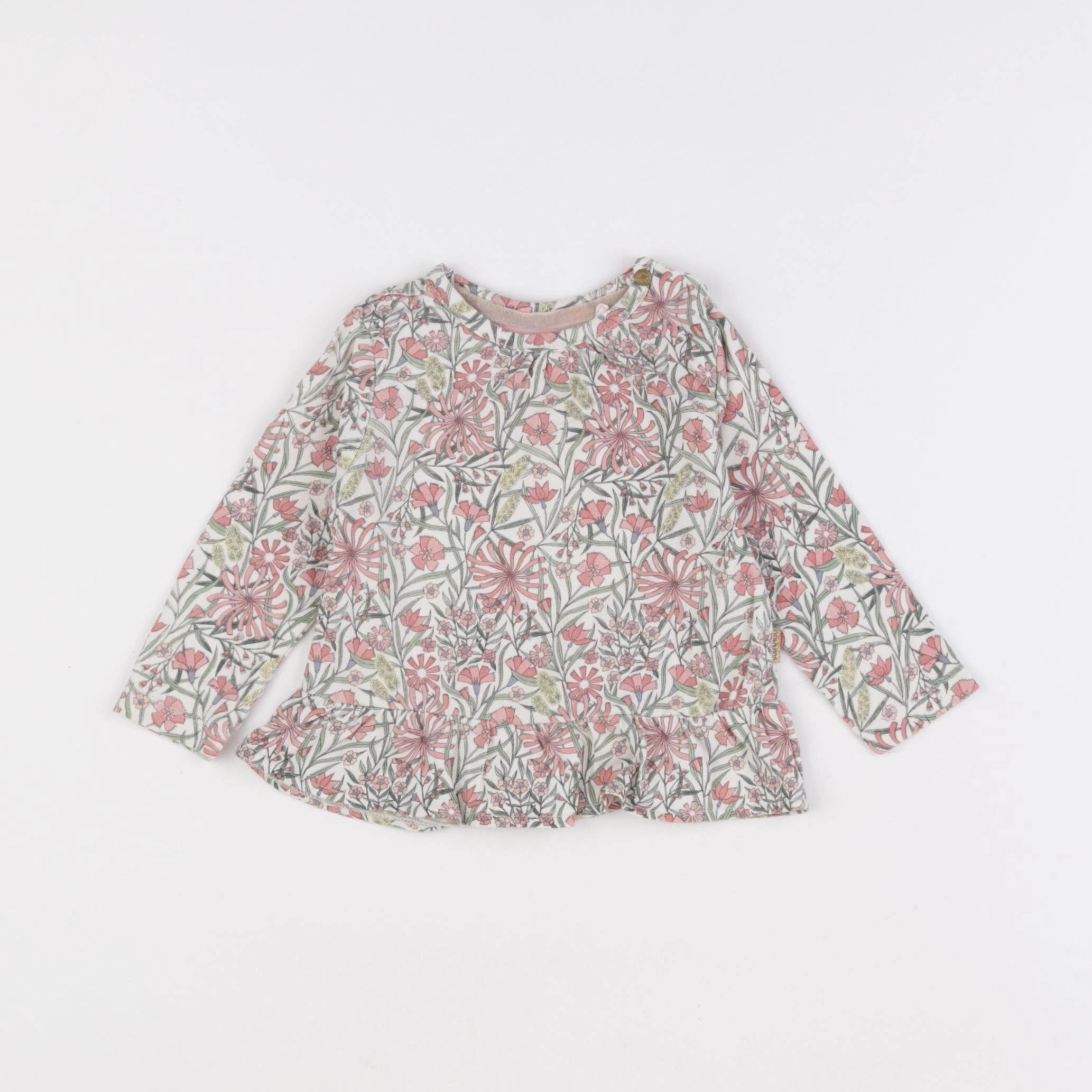 Noppies - tee-shirt multicolore - 3/6 mois