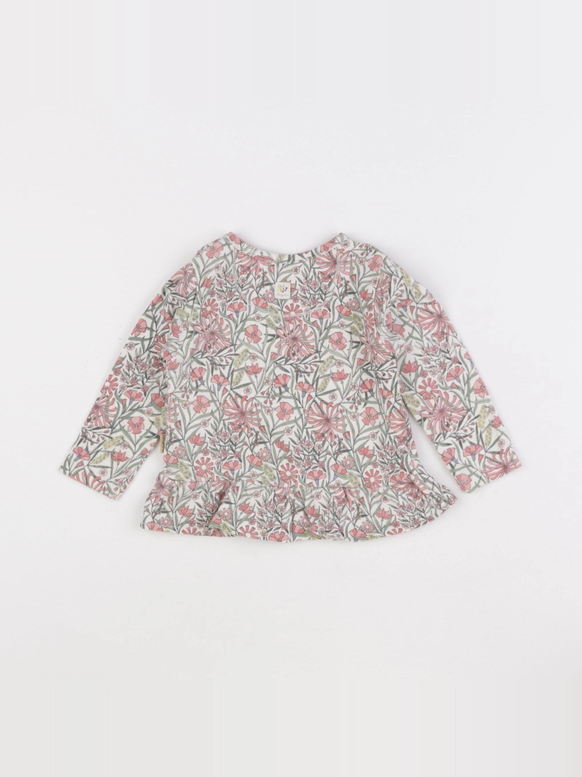 Noppies - tee-shirt multicolore - 3/6 mois