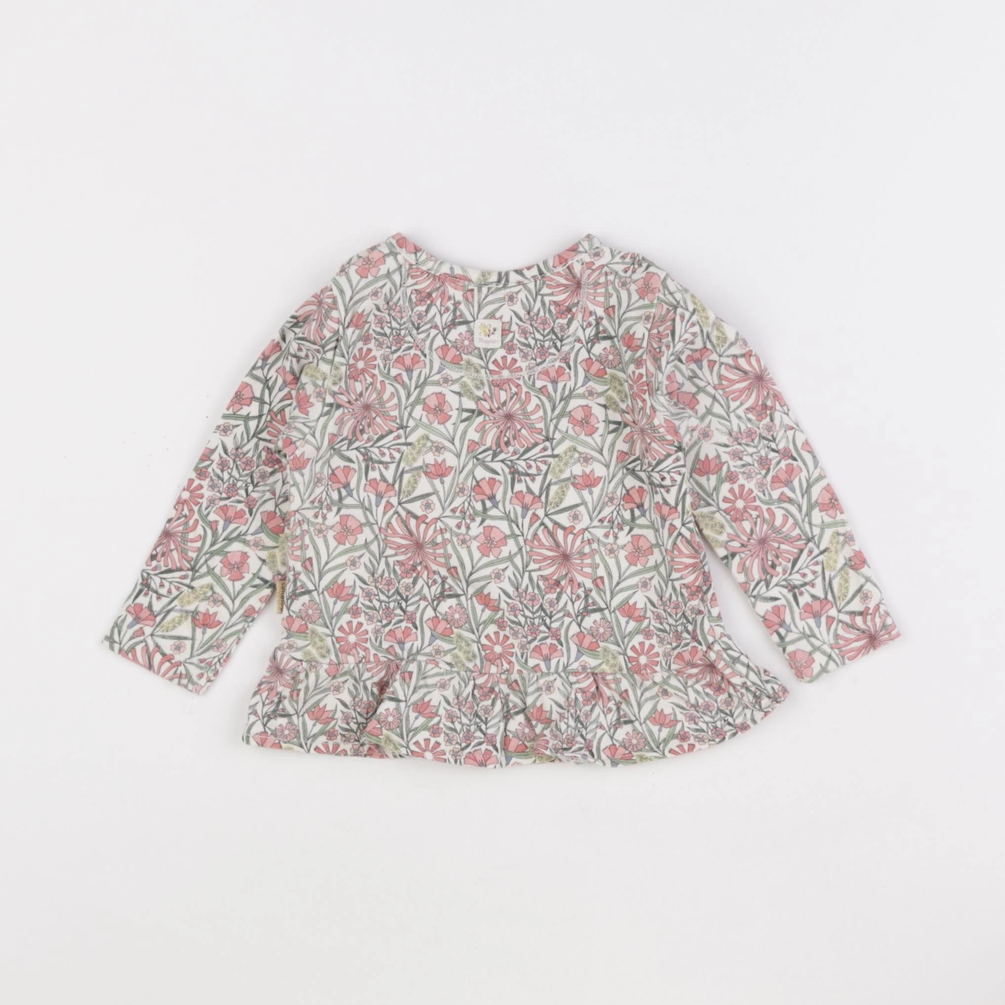 Noppies - tee-shirt multicolore - 3/6 mois