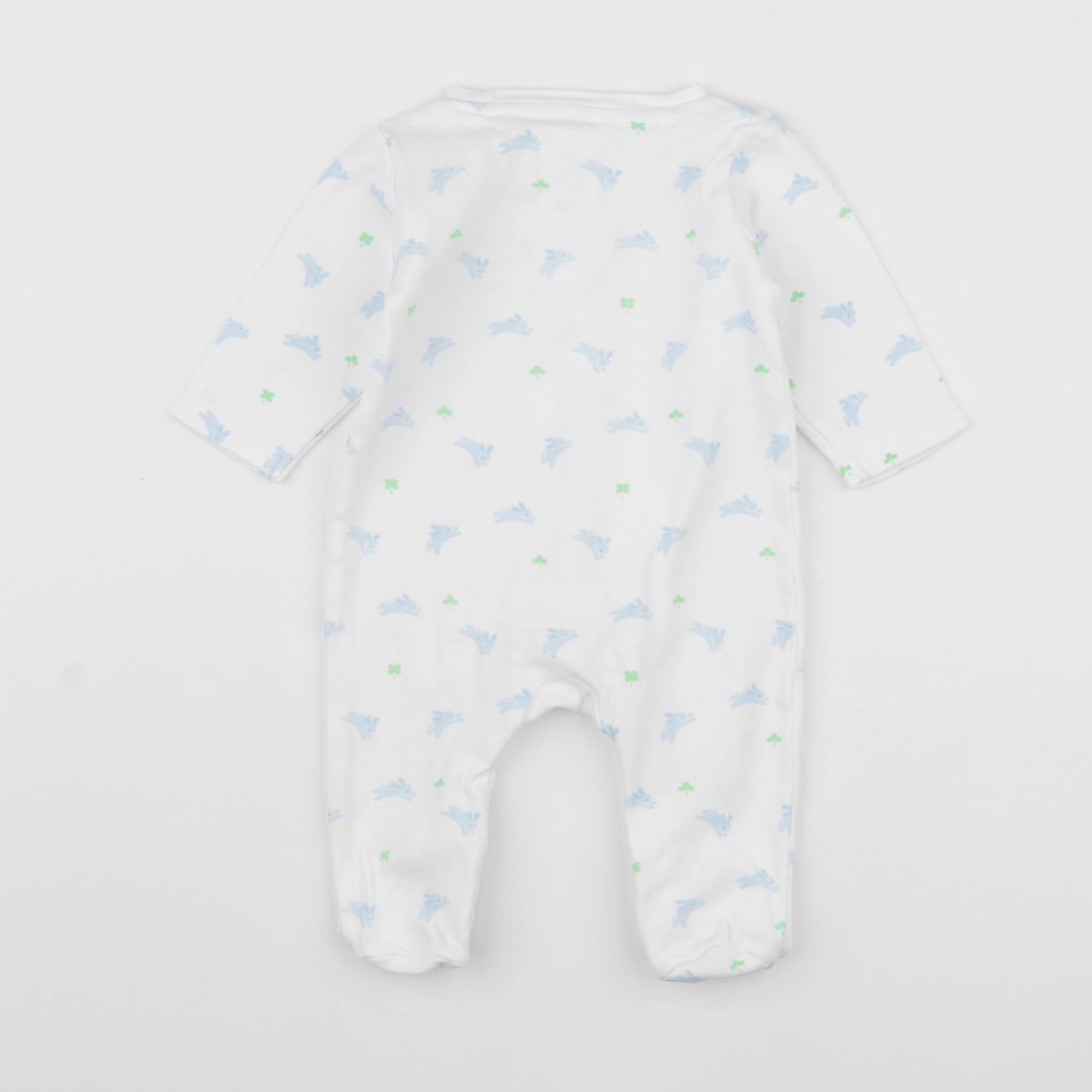Jacadi - pyjama coton bleu - 3 mois