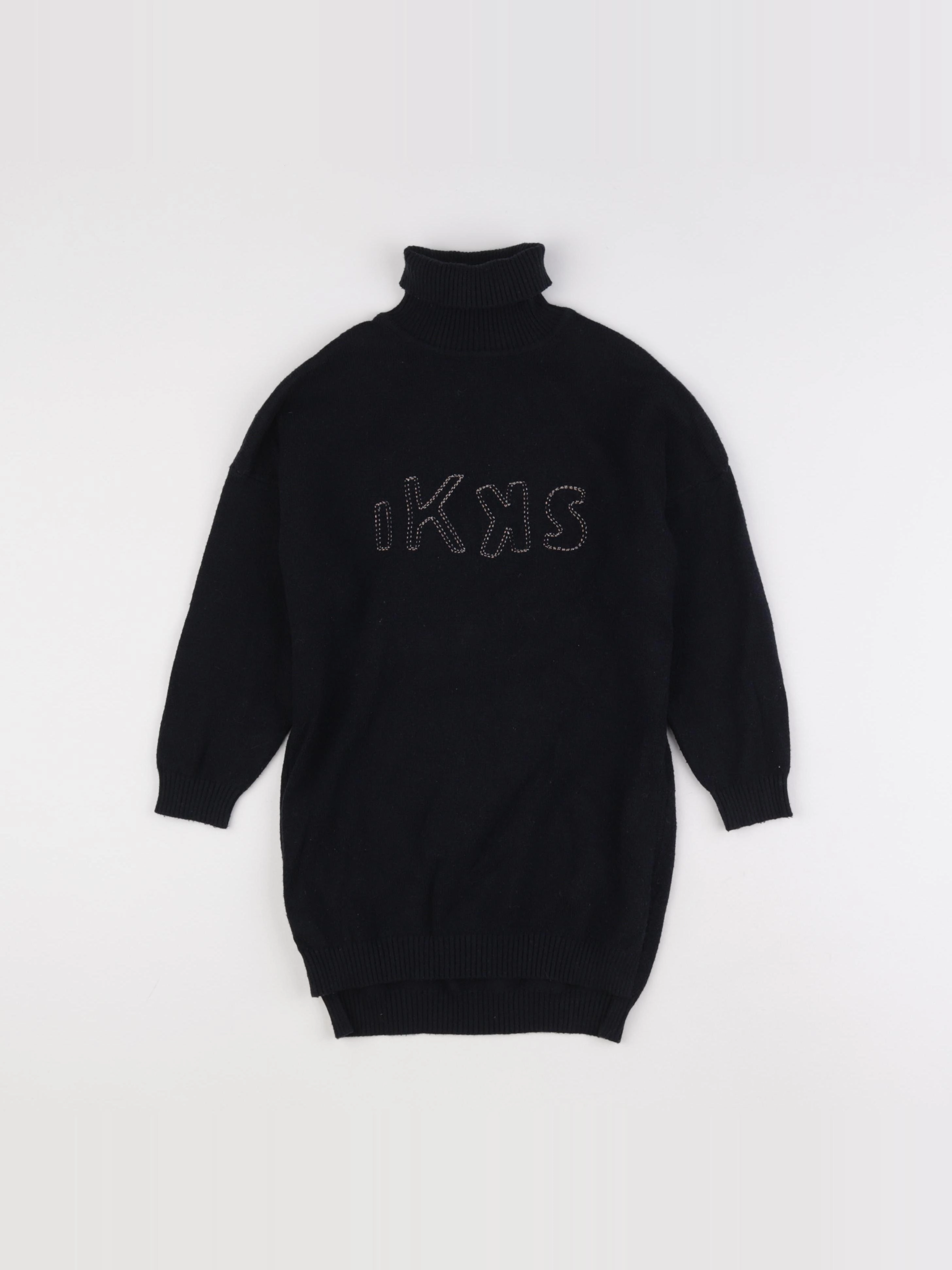 IKKS - robe bleu - 6 ans