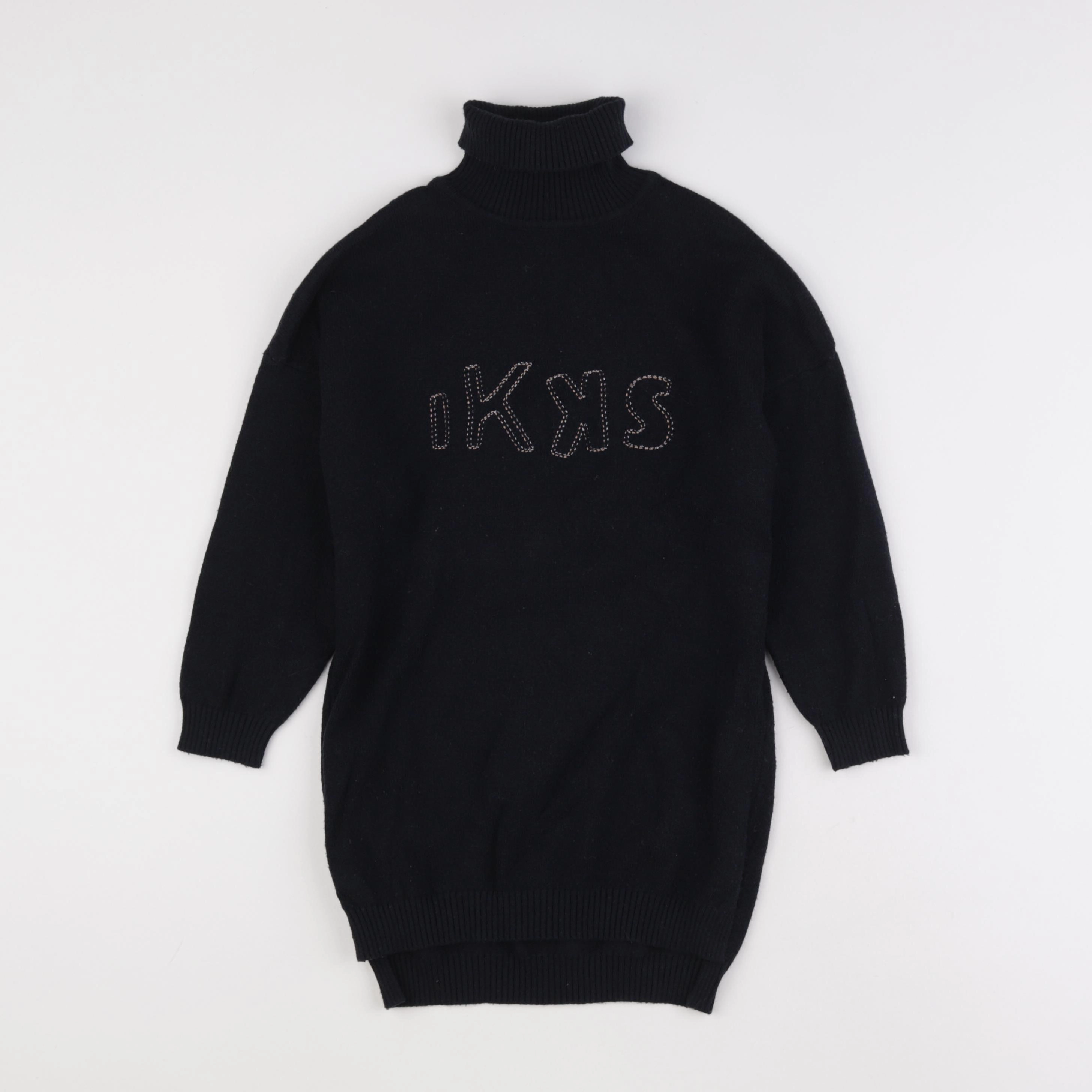 IKKS - robe bleu - 6 ans